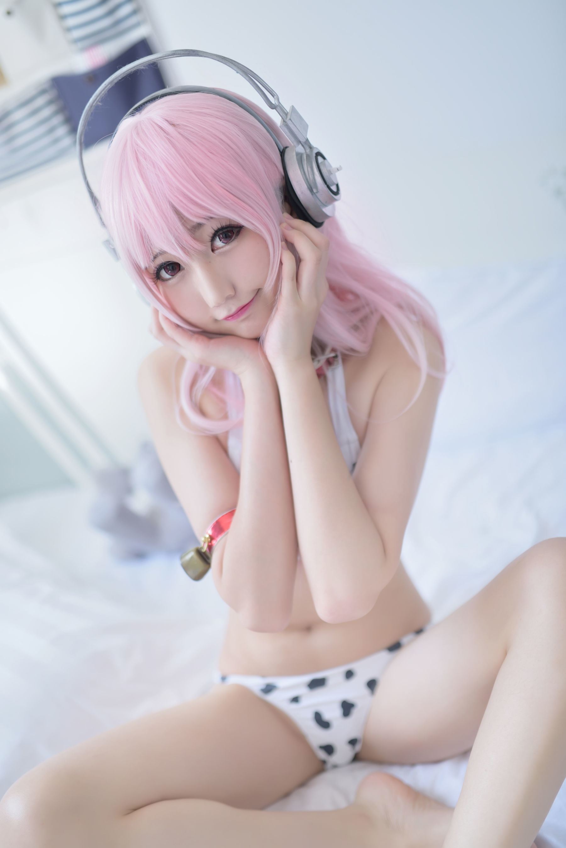 [萝莉COS] NAGISA魔物喵 Super Sonico 索尼子 Cosplay-第28张