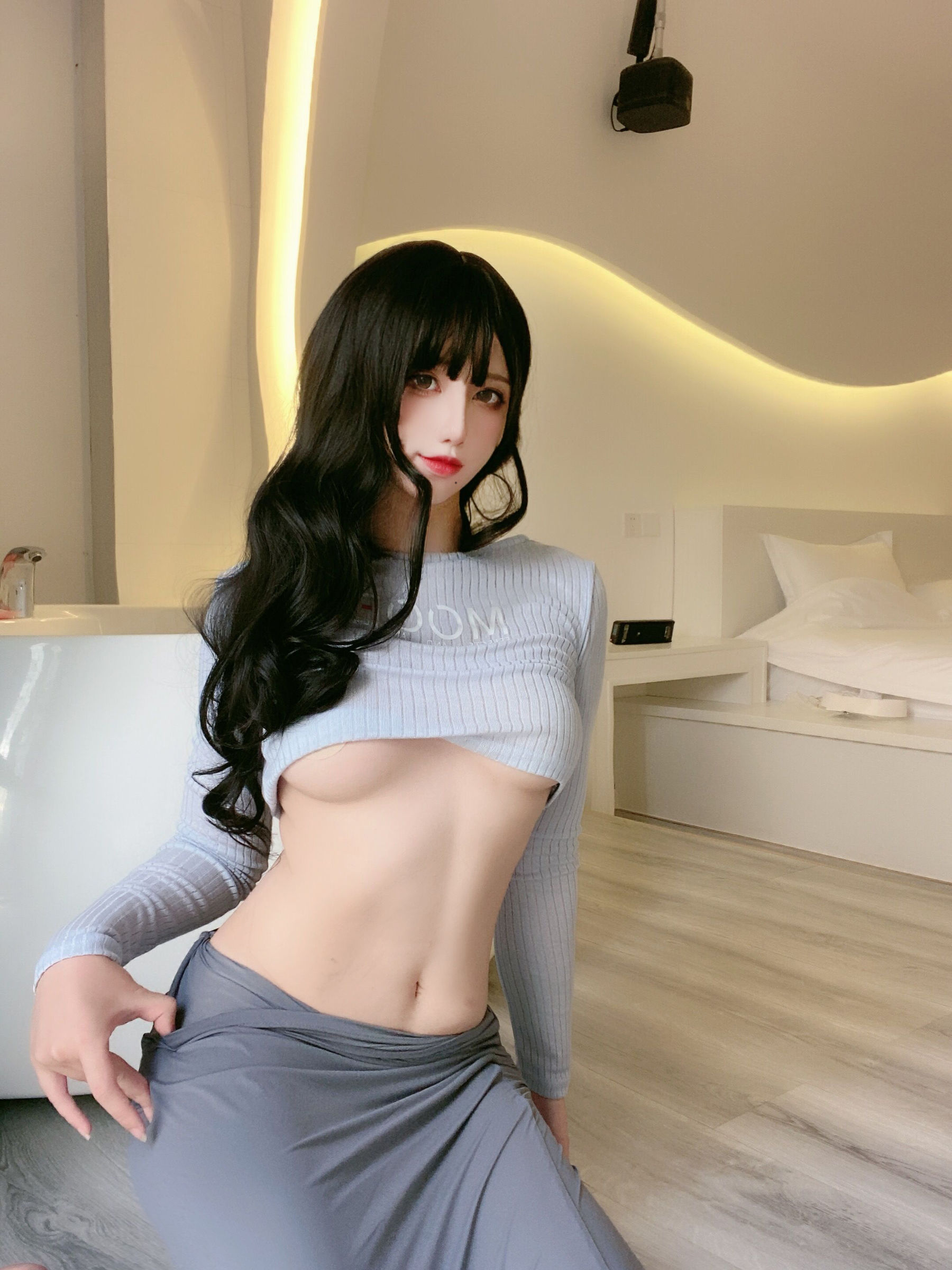 动漫博主九曲Jean – 吉他妹妹 Cosplay-第31张