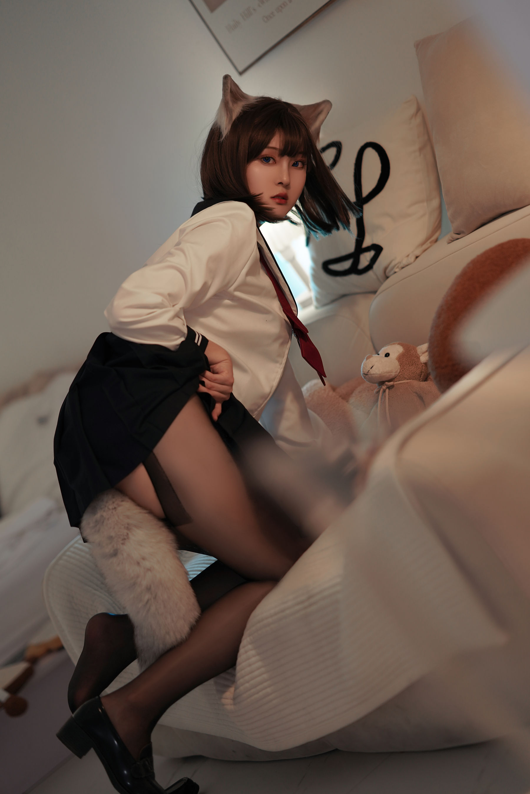 Natsuko夏夏子 – 大尾巴喵 Cosplay-第38张