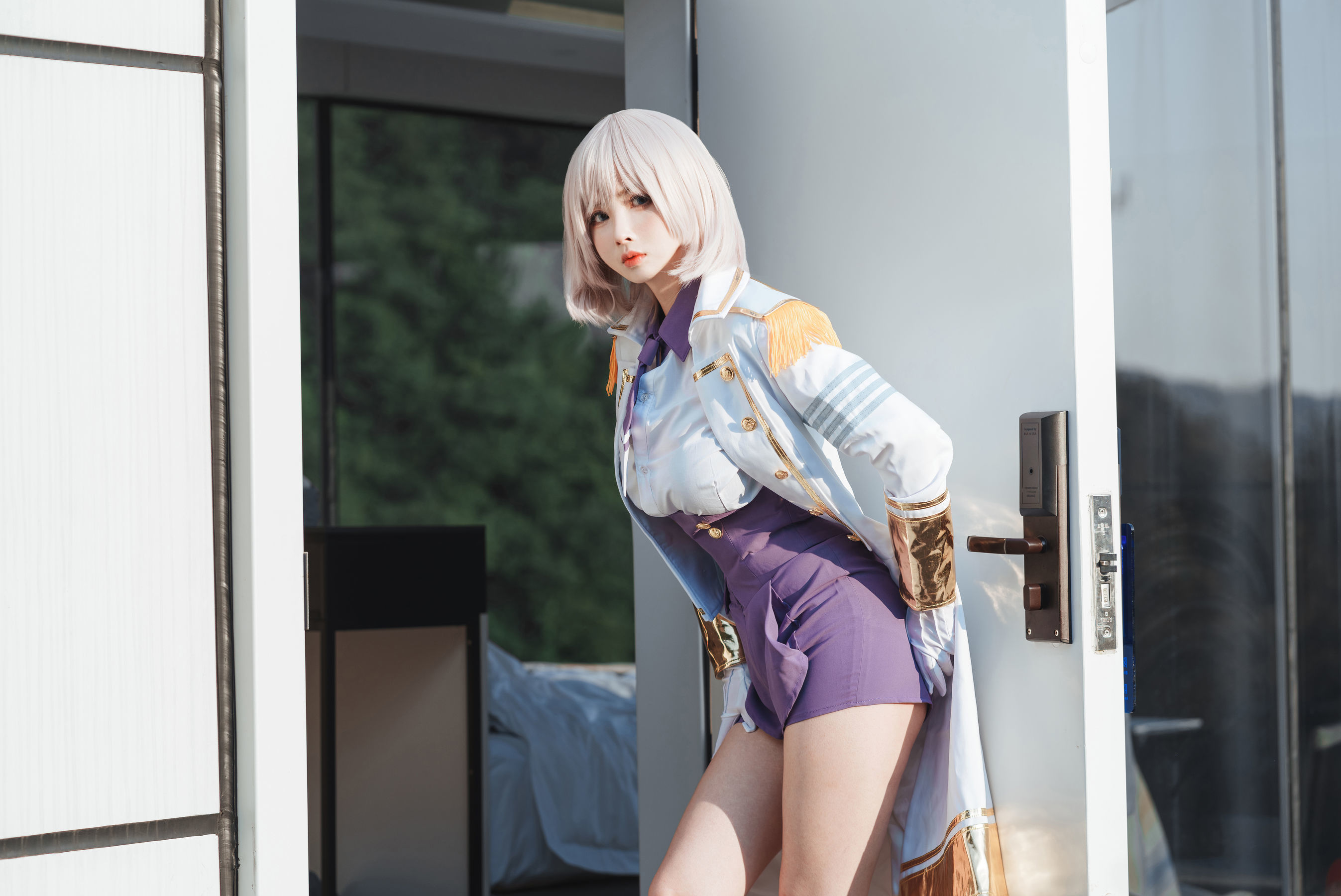 COS福利rioko凉凉子 – 电光机王 貉 Cosplay-第48张