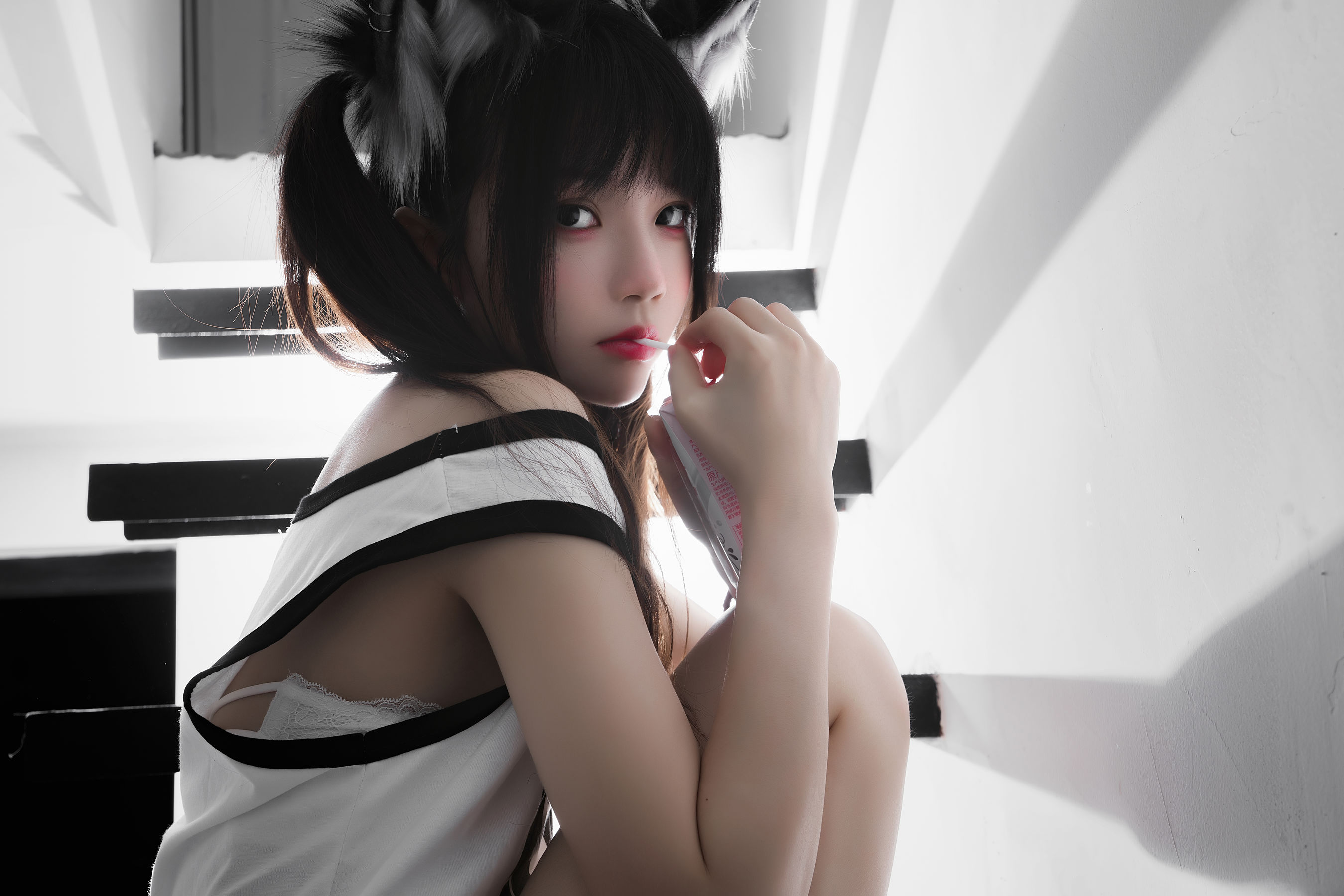 桜桃喵 – 狼崽崽 Cosplay-第36张