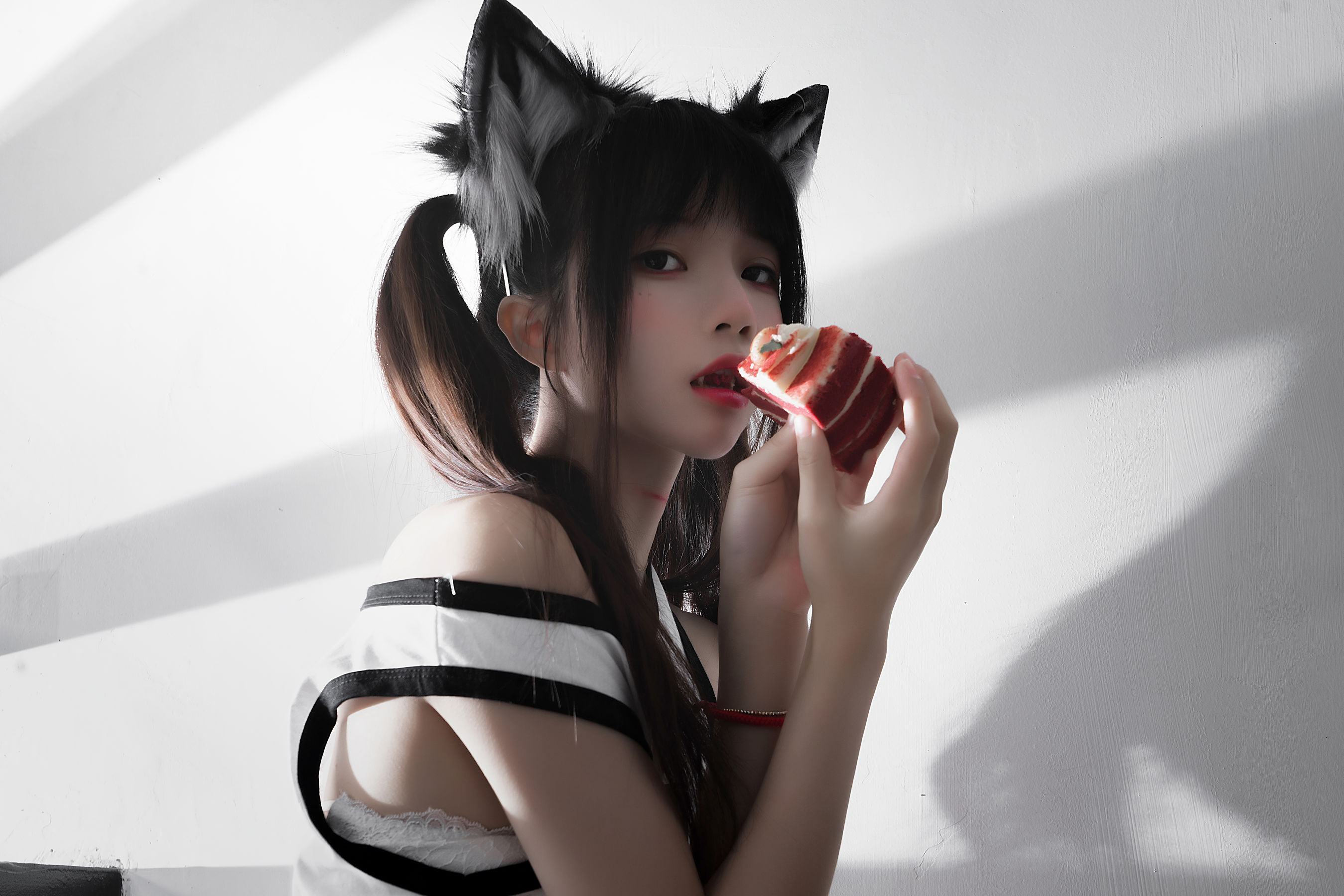 桜桃喵 – 狼崽崽 Cosplay-第28张