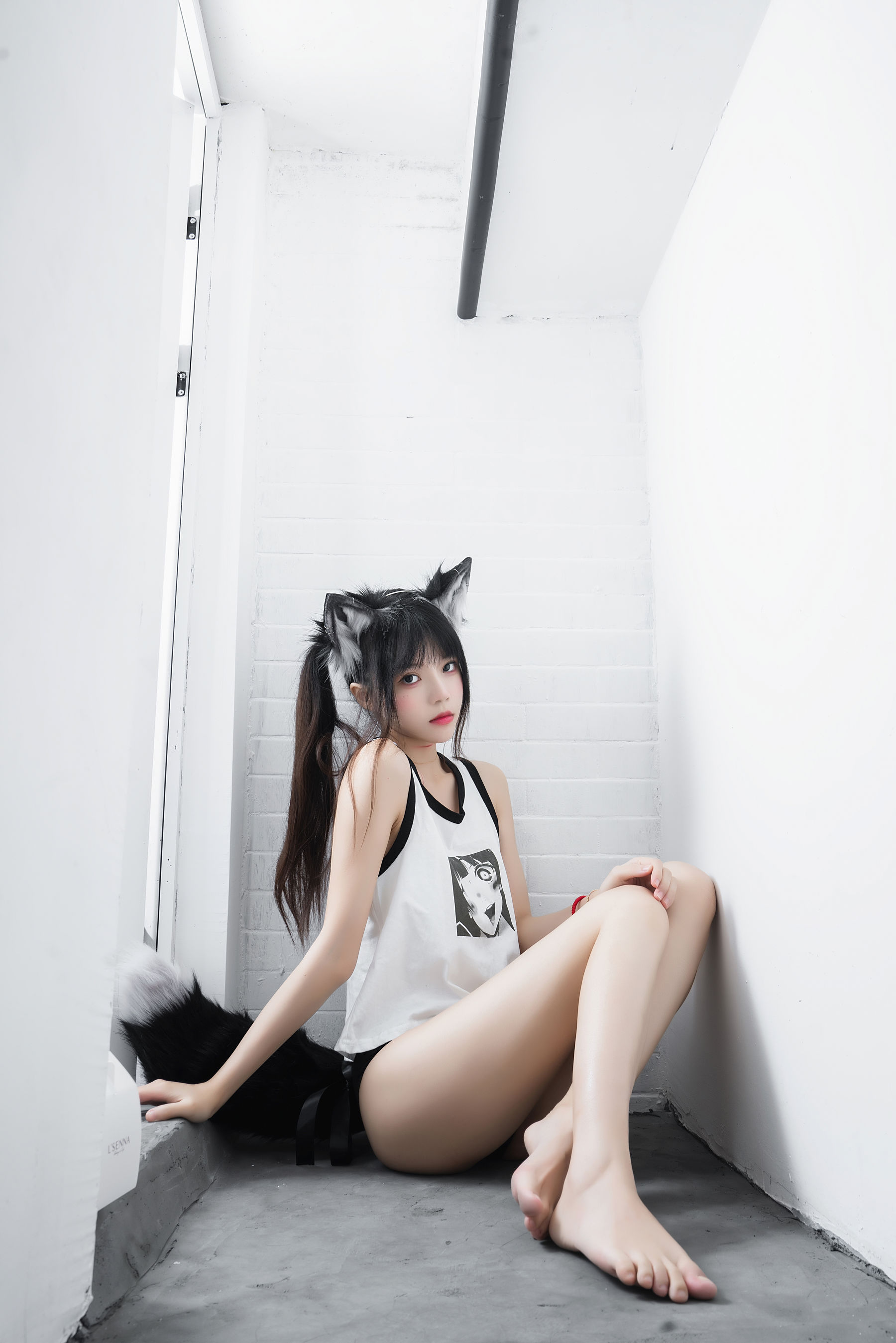 桜桃喵 – 狼崽崽 Cosplay-第42张