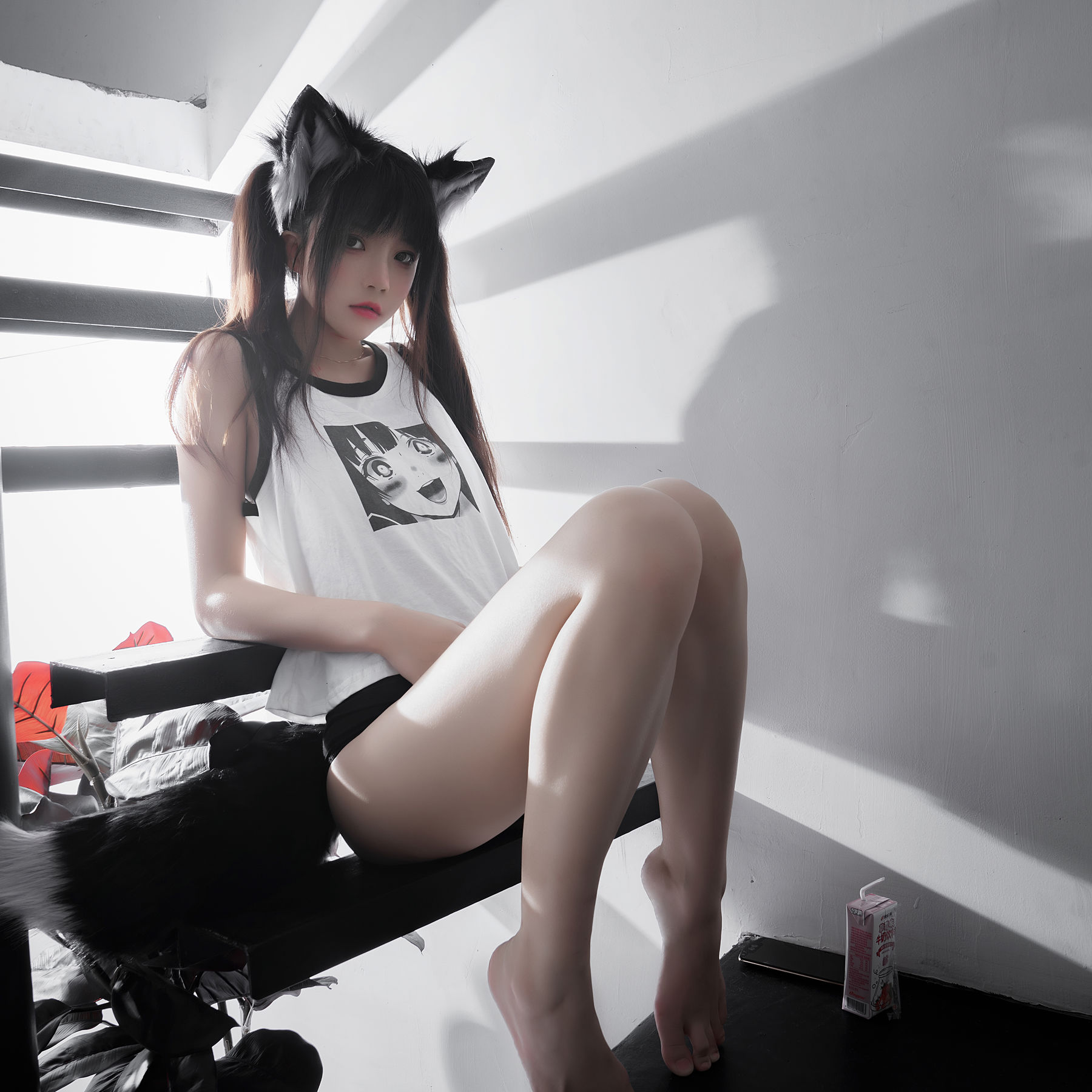 桜桃喵 – 狼崽崽 Cosplay-第35张