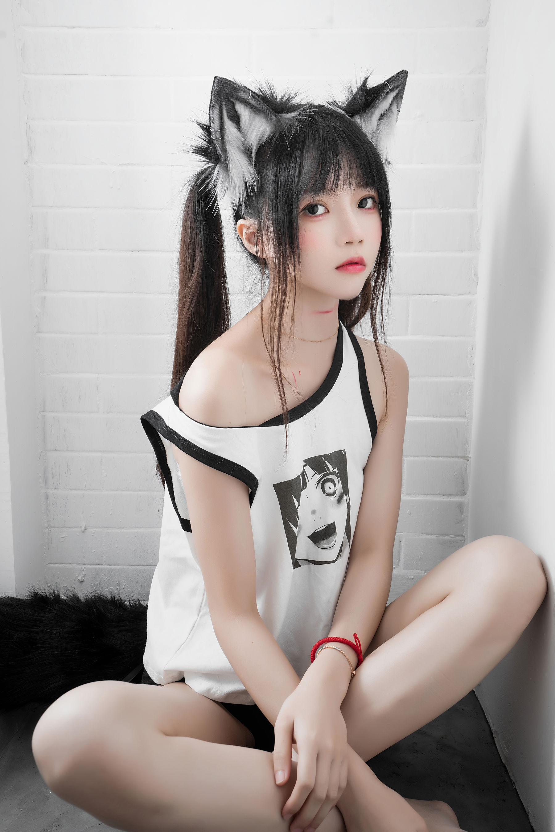 桜桃喵 – 狼崽崽 Cosplay-第45张