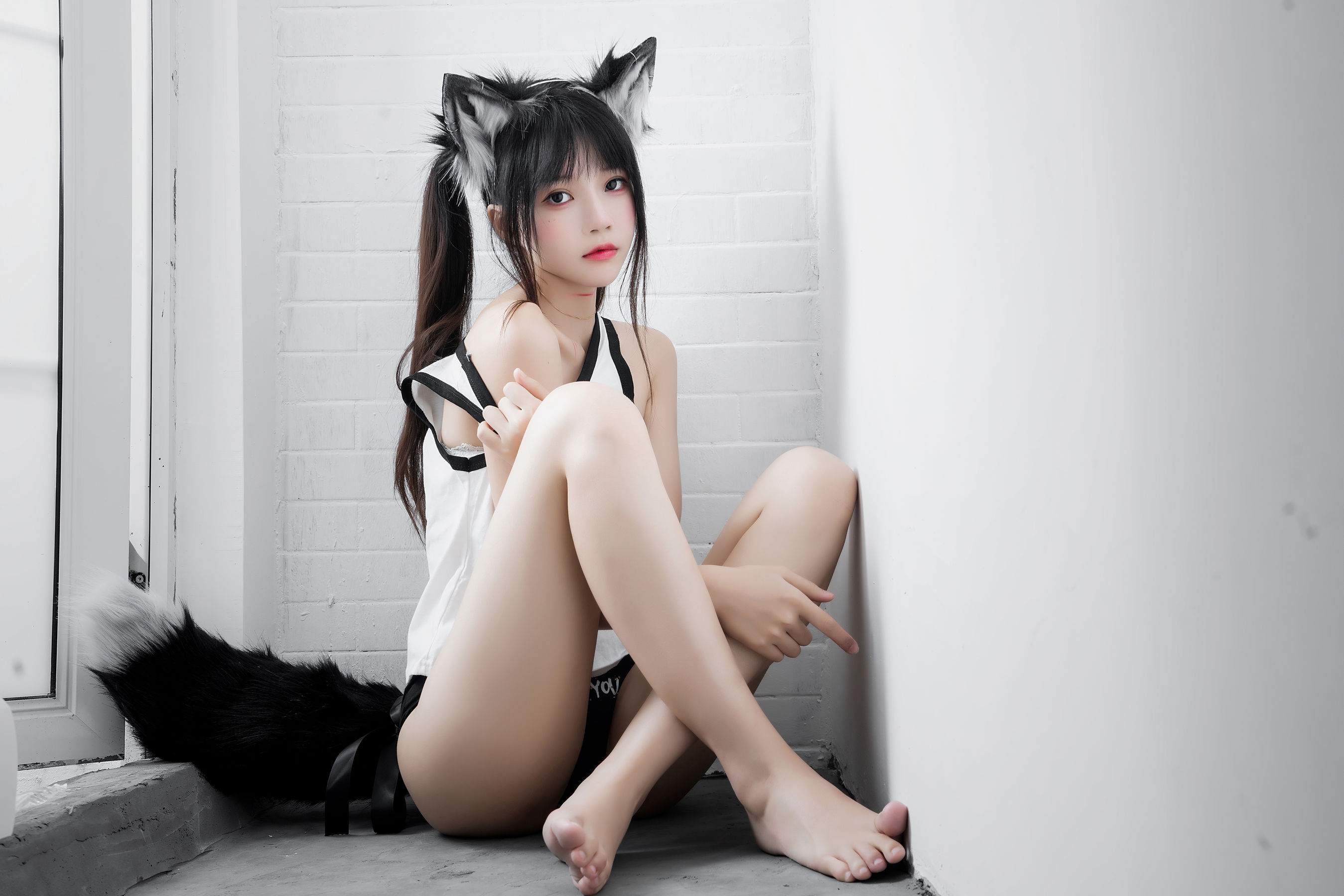 桜桃喵 – 狼崽崽 Cosplay-第44张