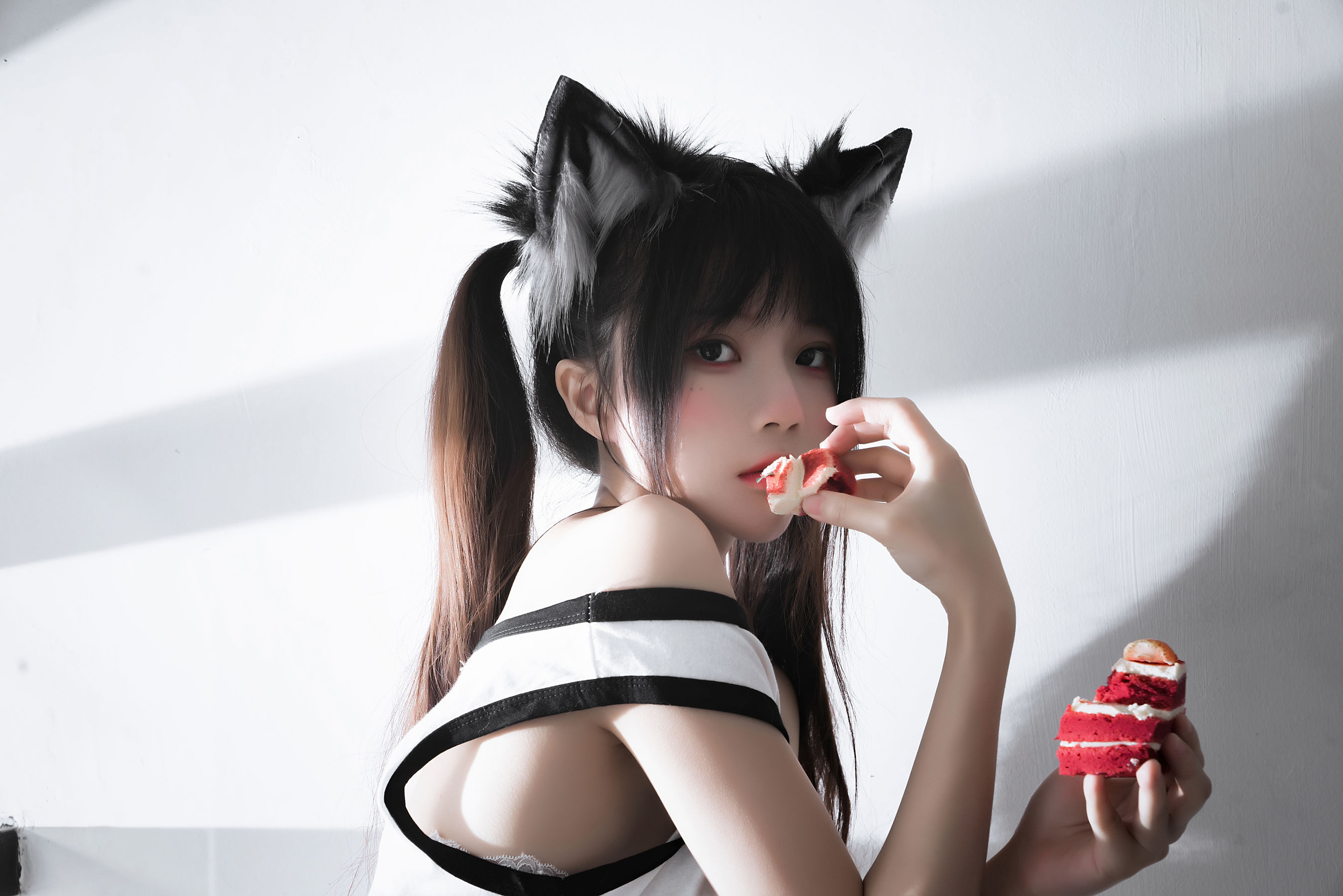 桜桃喵 – 狼崽崽 Cosplay-第32张
