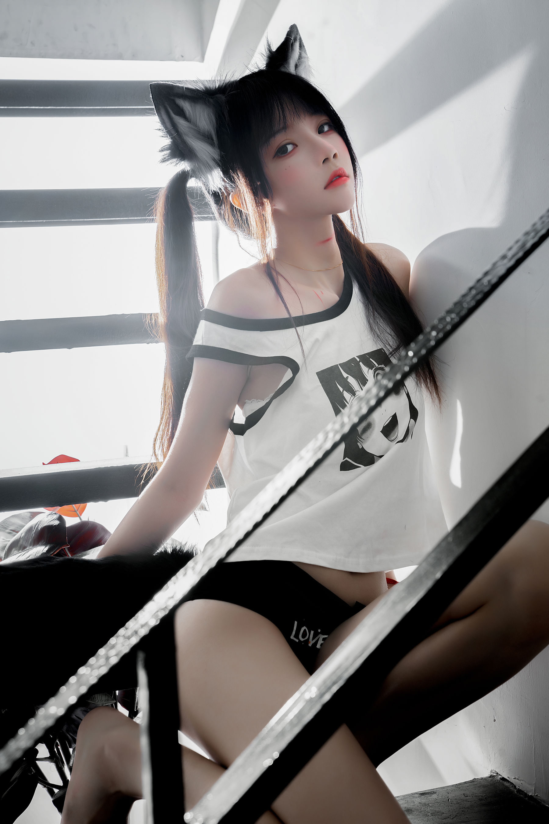 桜桃喵 – 狼崽崽 Cosplay-第25张