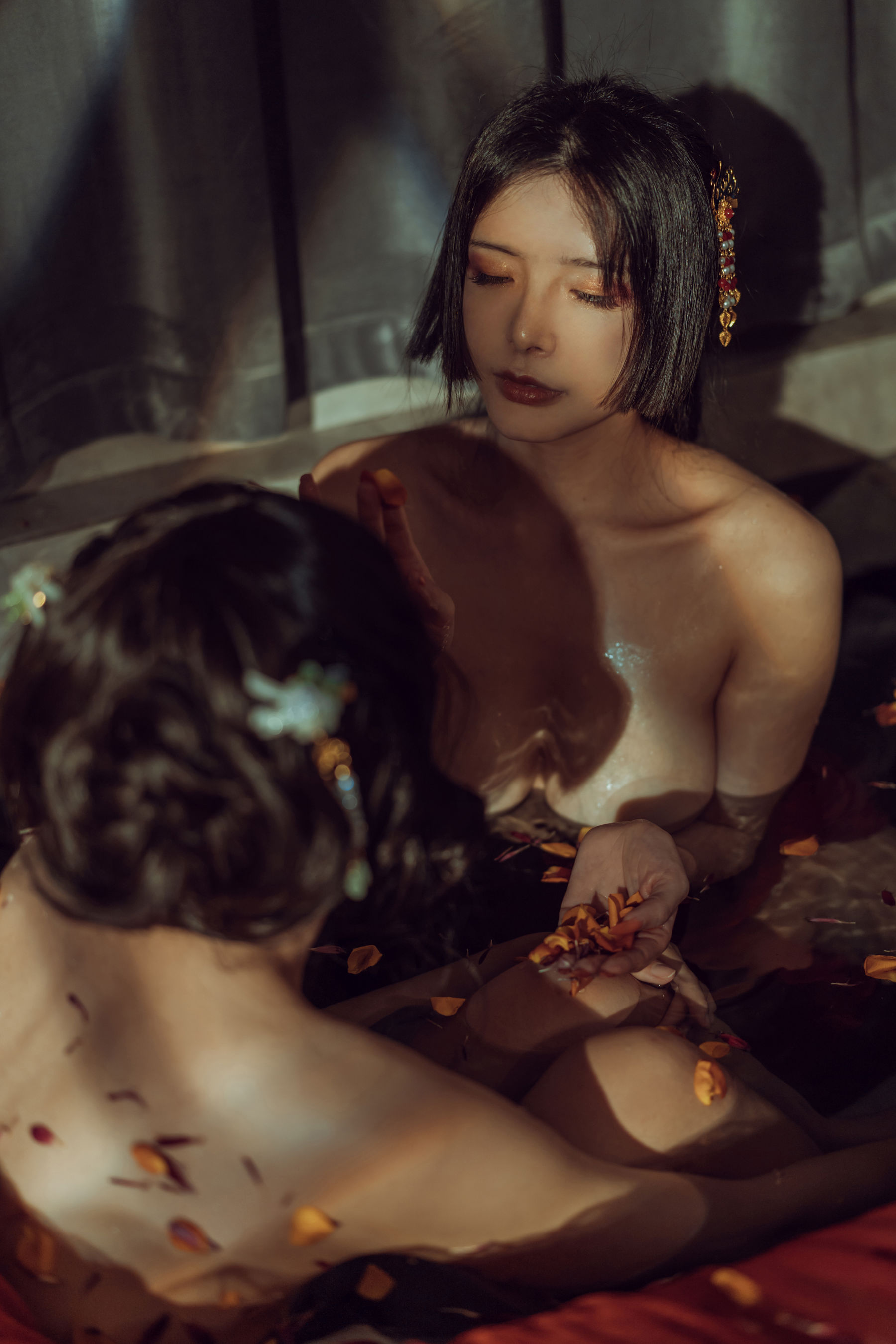 秋和柯基(夏小秋秋秋) – 昏红帐 Cosplay-第40张