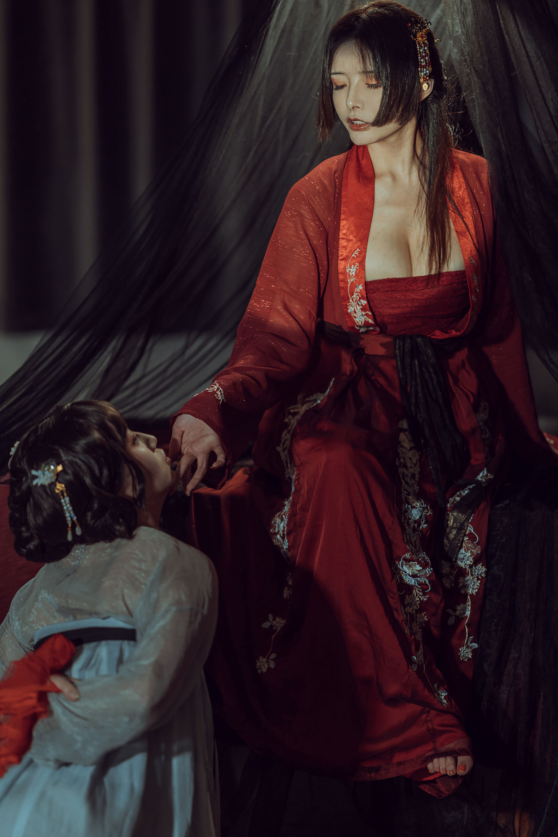 秋和柯基(夏小秋秋秋) – 昏红帐 Cosplay-第36张