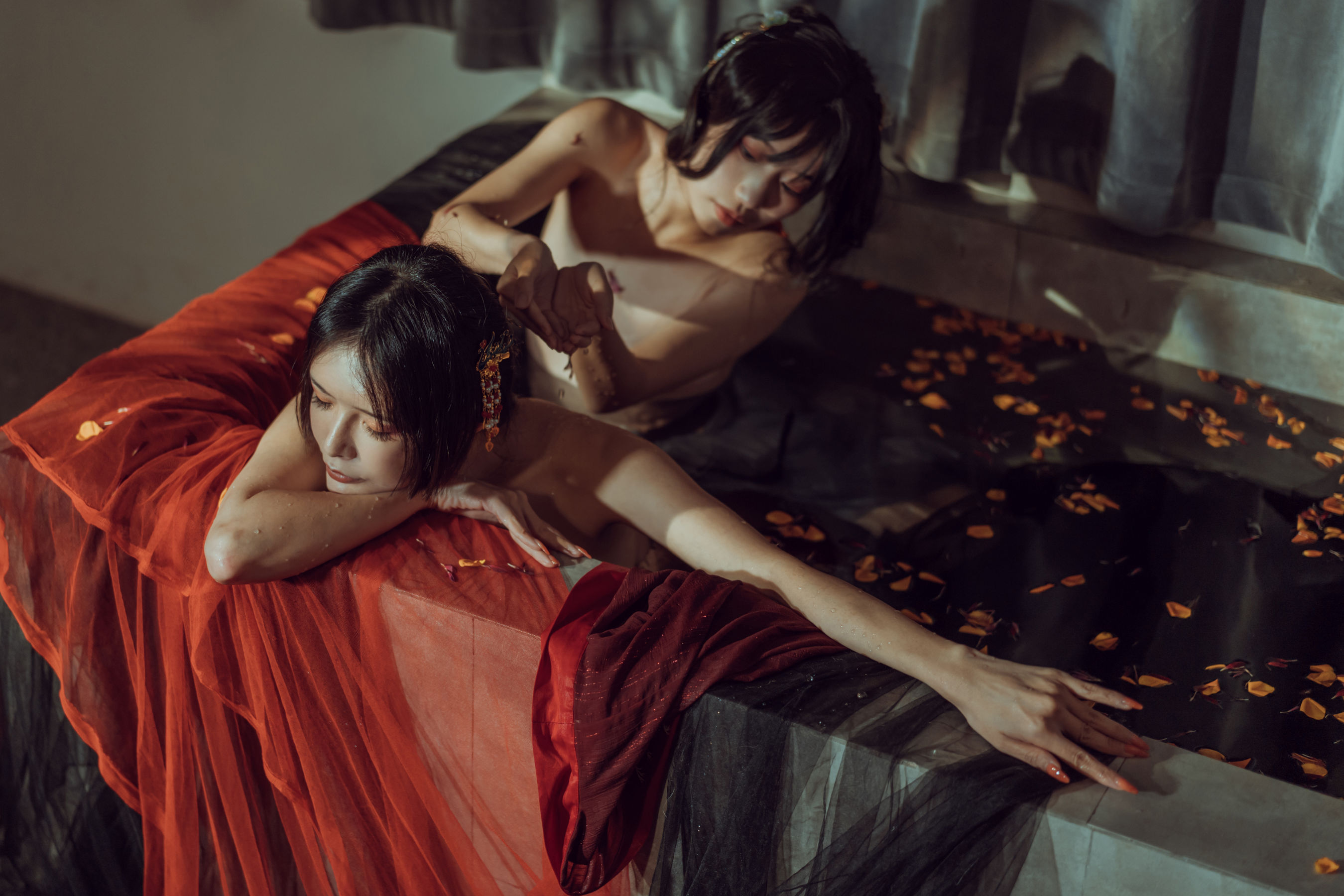 秋和柯基(夏小秋秋秋) – 昏红帐 Cosplay-第34张