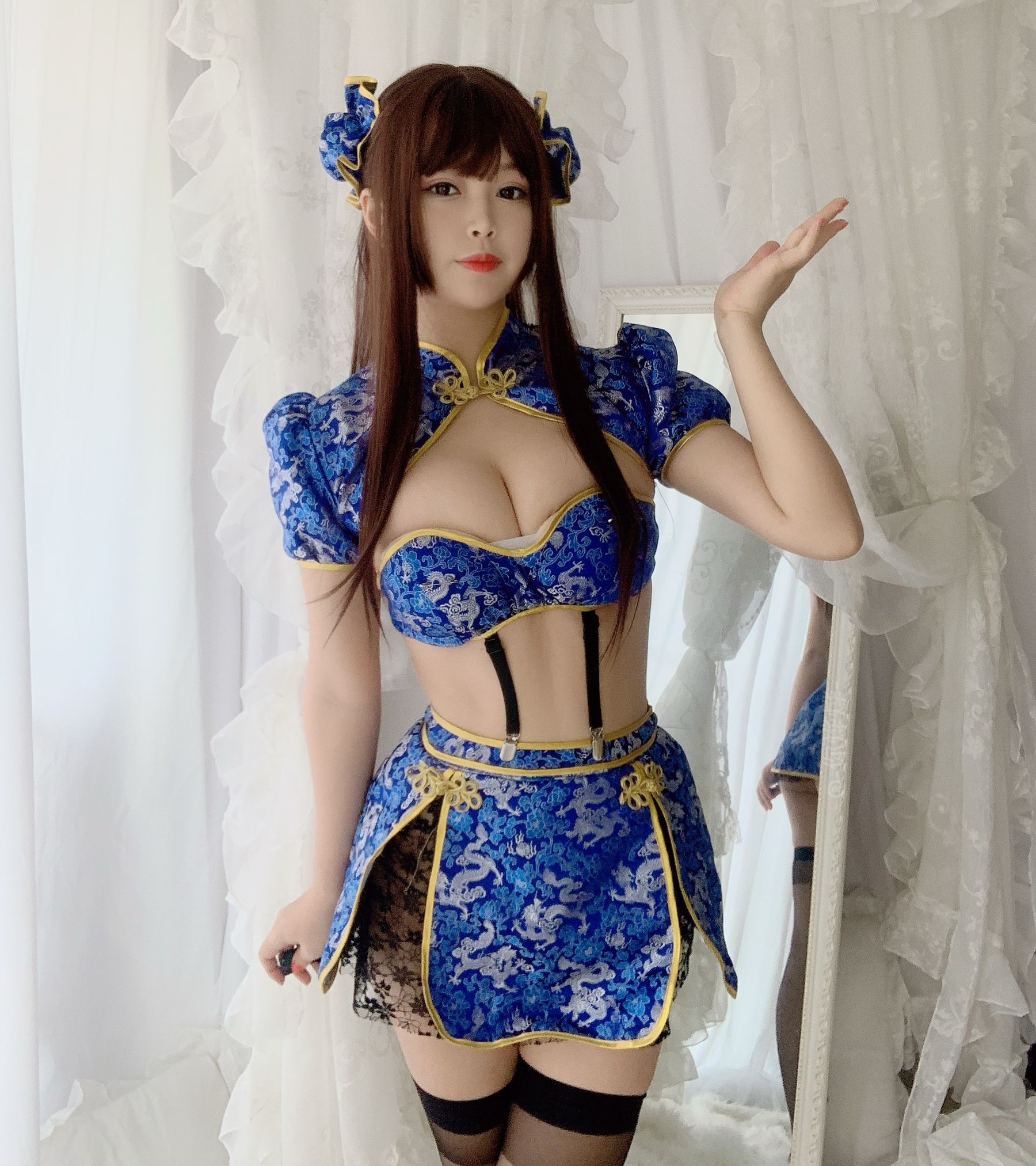 [Cosplay写真] 萌系小姐姐-白烨- – 功夫旗袍 Cosplay-第50张