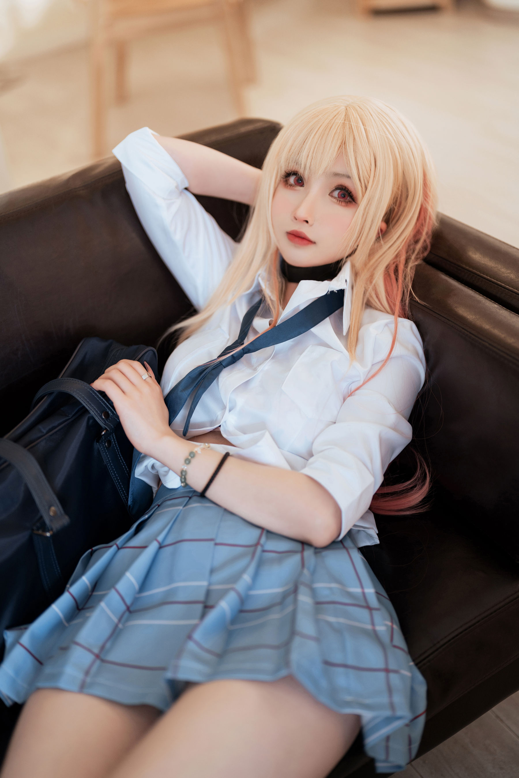 COS福利rioko凉凉子(肉扣热热子) – 更衣人偶 本篇 Cosplay-第33张