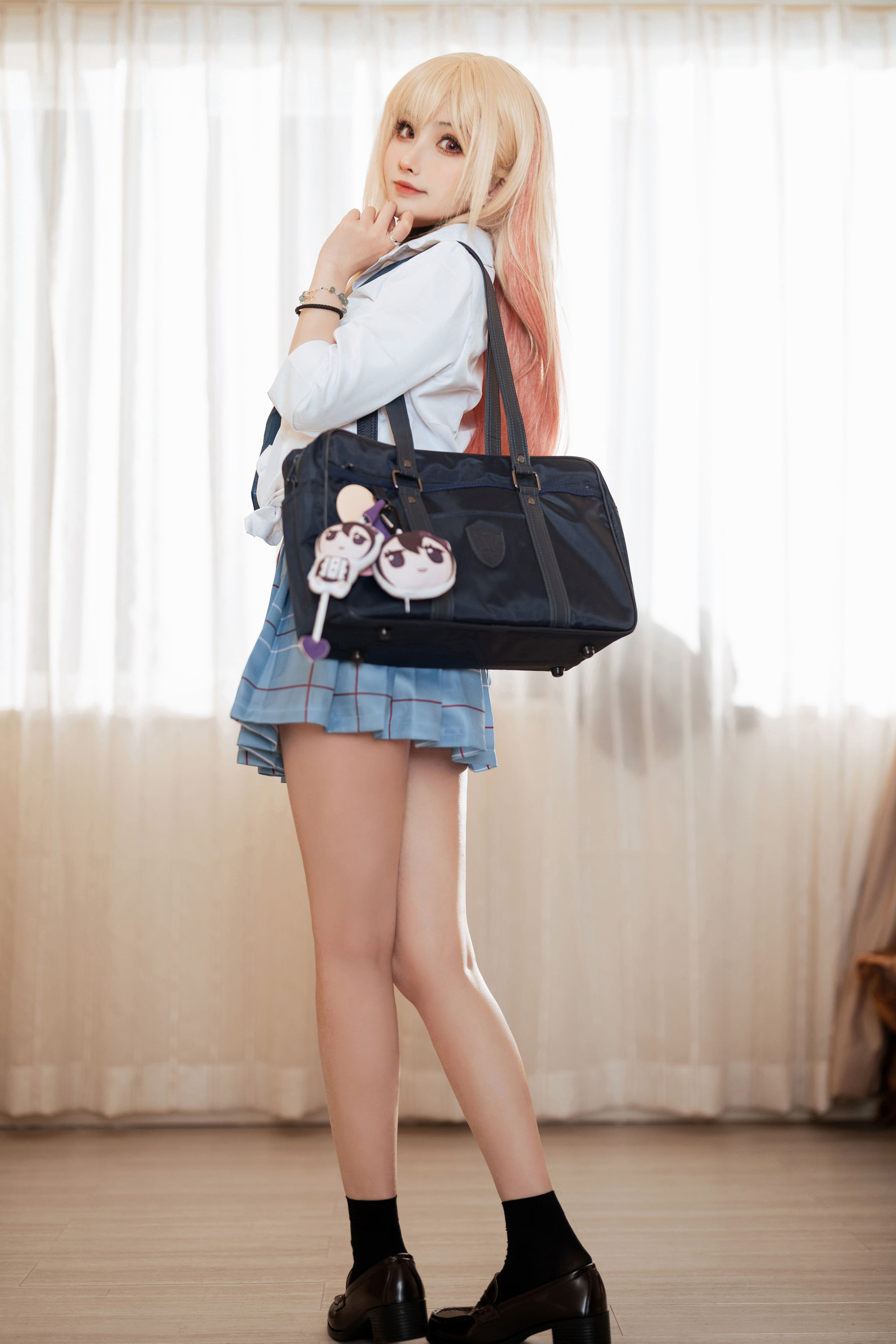 COS福利rioko凉凉子(肉扣热热子) – 更衣人偶 本篇 Cosplay-第37张