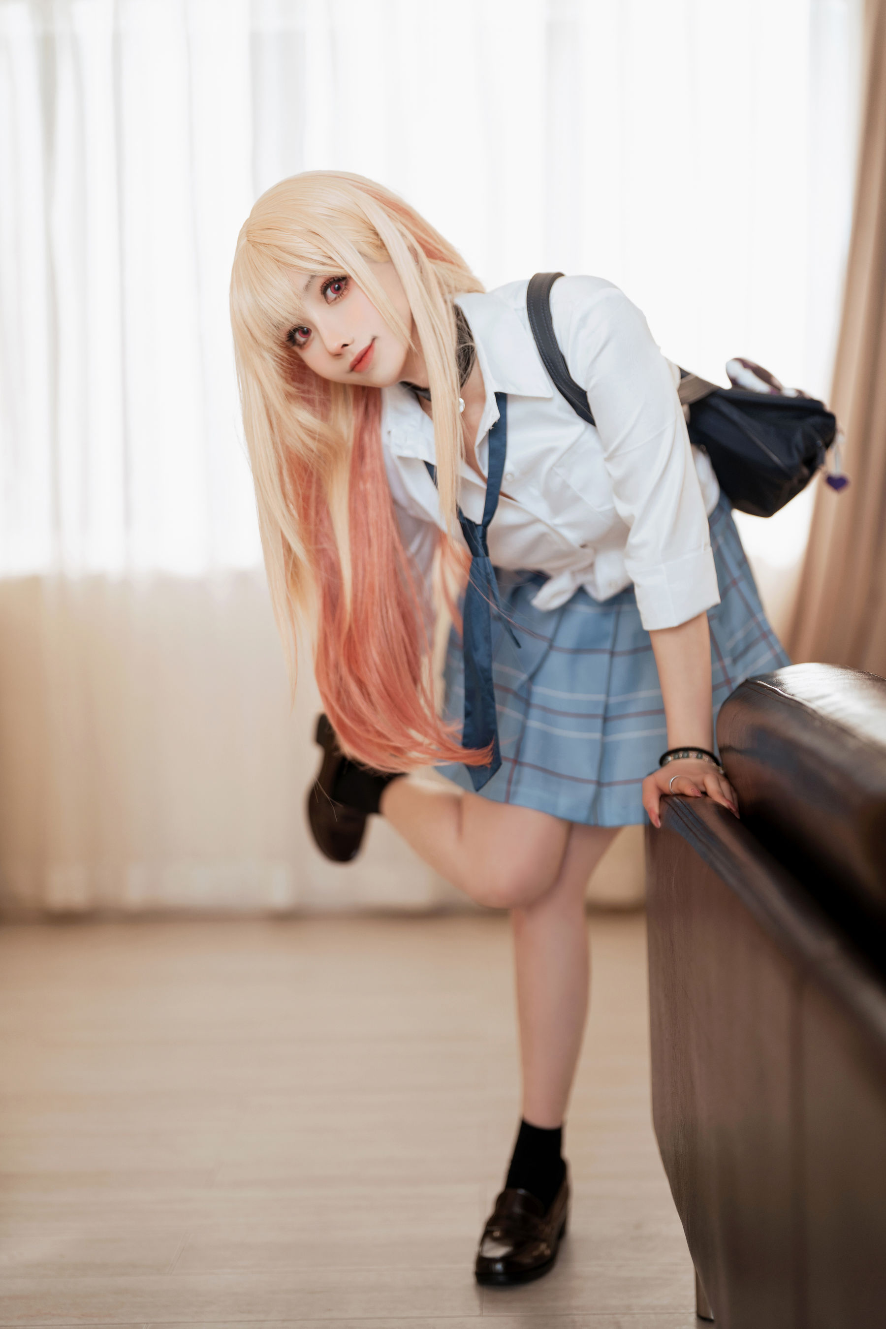 COS福利rioko凉凉子(肉扣热热子) – 更衣人偶 本篇 Cosplay-第34张