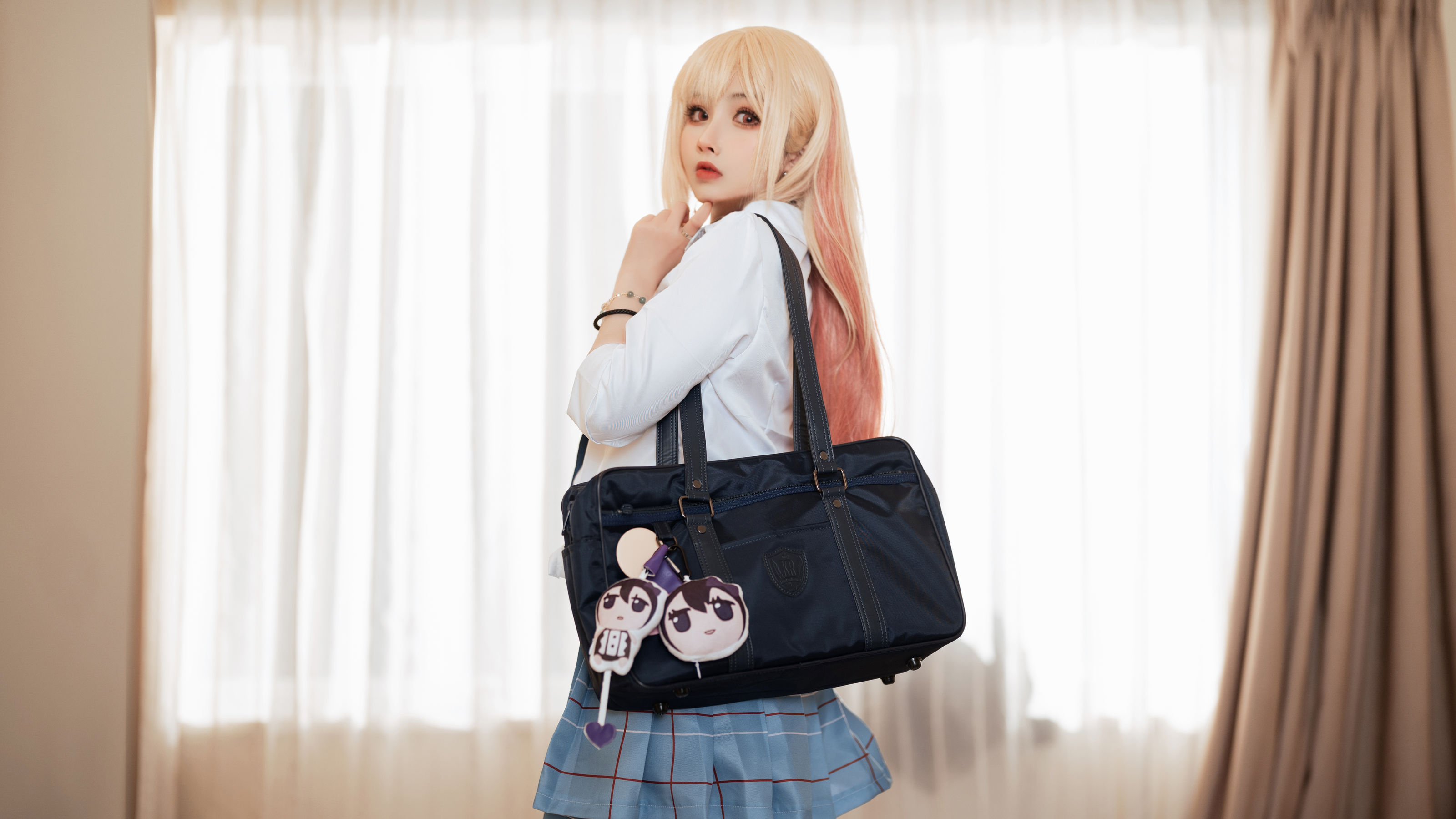 COS福利rioko凉凉子(肉扣热热子) – 更衣人偶 本篇 Cosplay-第36张