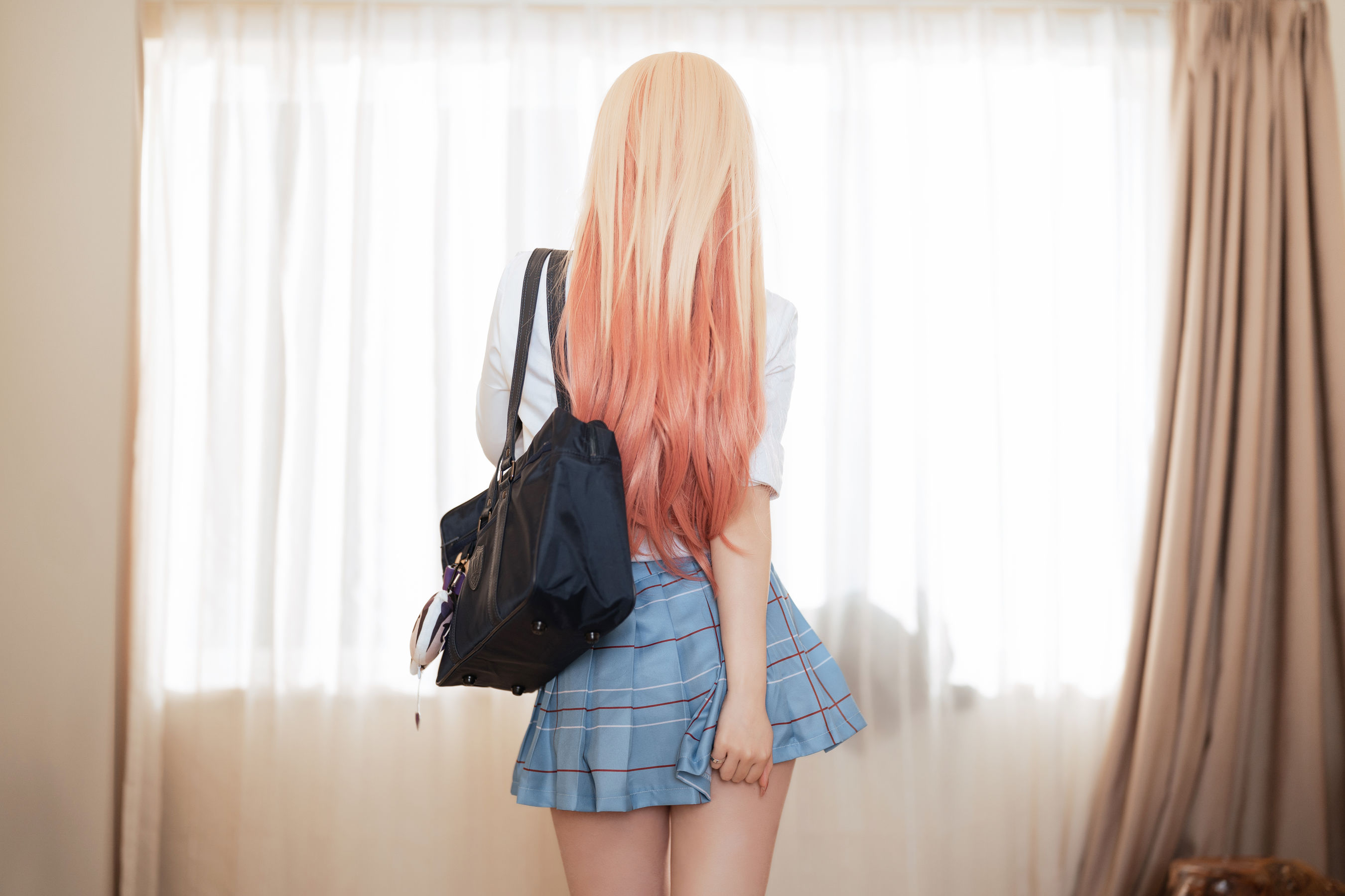 COS福利rioko凉凉子(肉扣热热子) – 更衣人偶 本篇 Cosplay-第35张