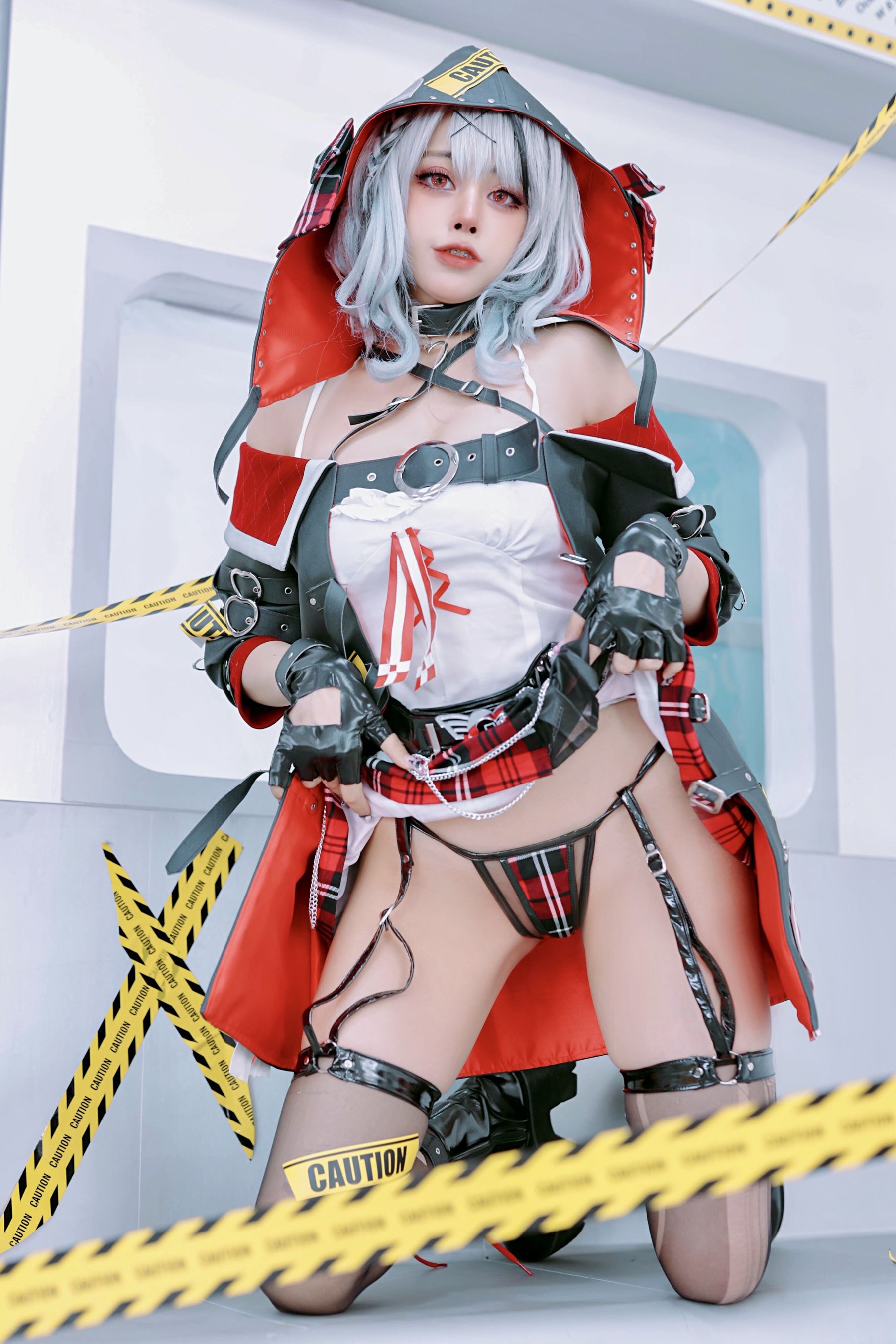 日本性感萝莉Byoru – Sakamata Chloe Cosplay-第84张