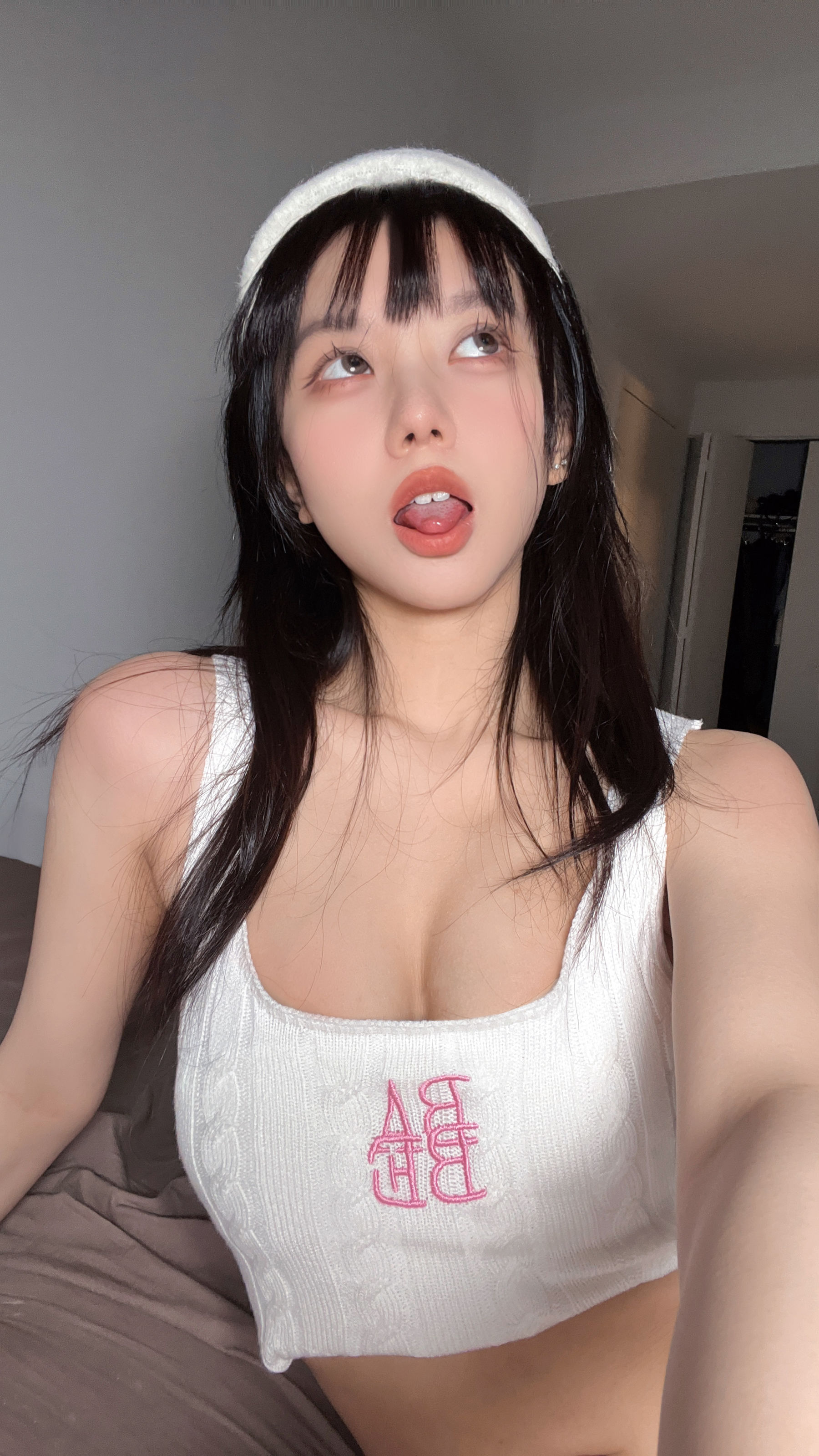 动漫博主果咩酱w – 雪兔 Cosplay-第25张