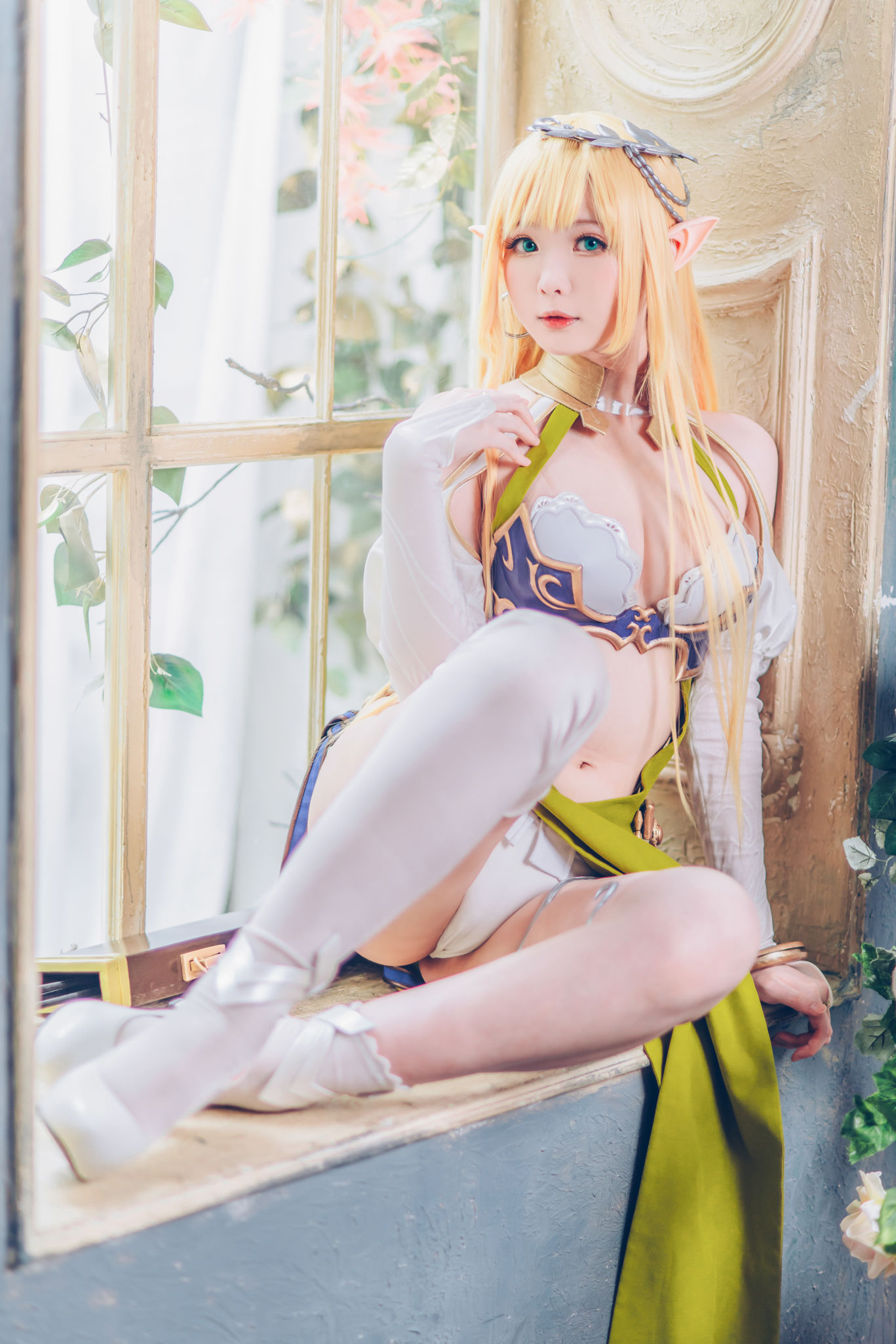 微博妹纸霜月shimo – Elf Village Cosplay-第73张