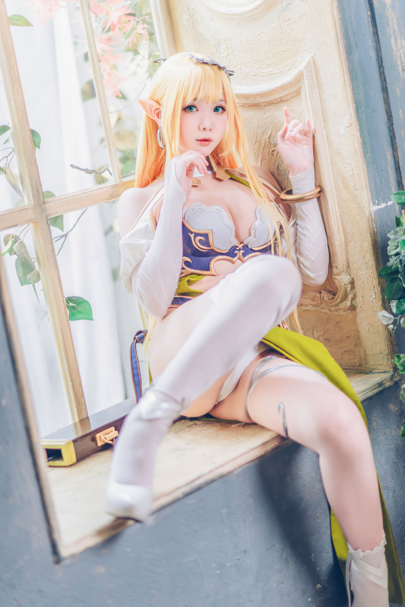 微博妹纸霜月shimo – Elf Village Cosplay-第72张