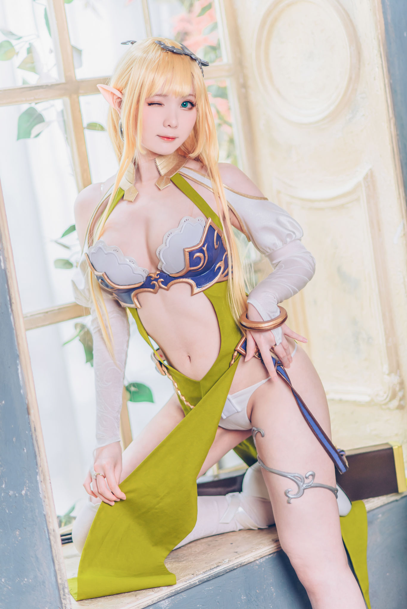 微博妹纸霜月shimo – Elf Village Cosplay-第75张