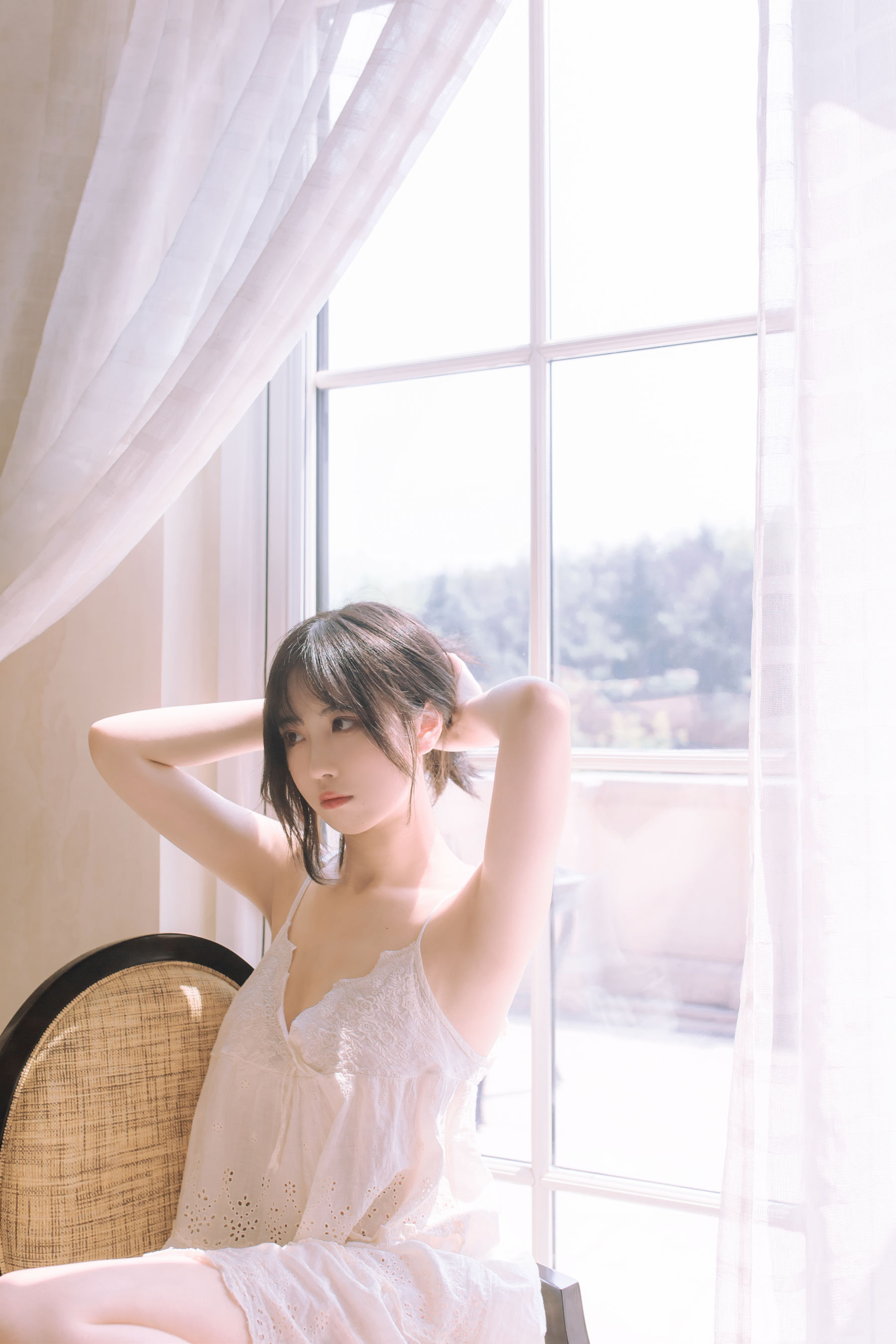 次元少女念雪ww – 春风 Cosplay-第37张