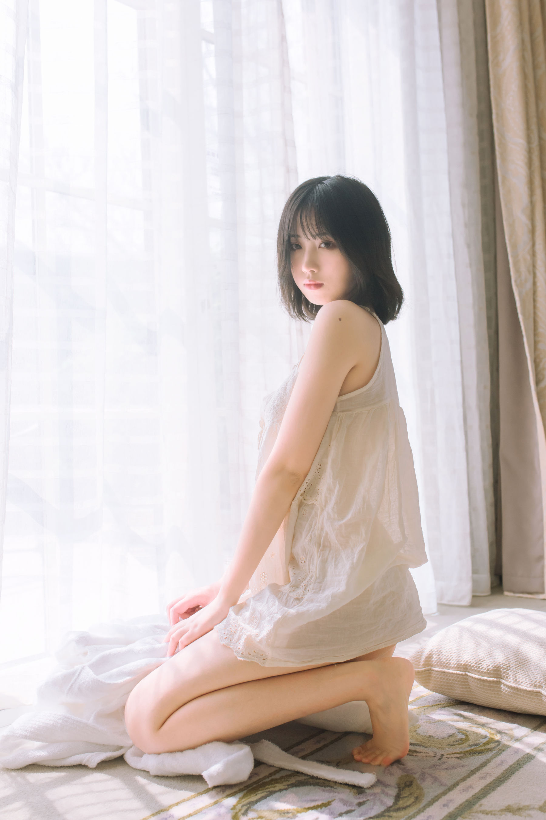 次元少女念雪ww – 春风 Cosplay-第51张