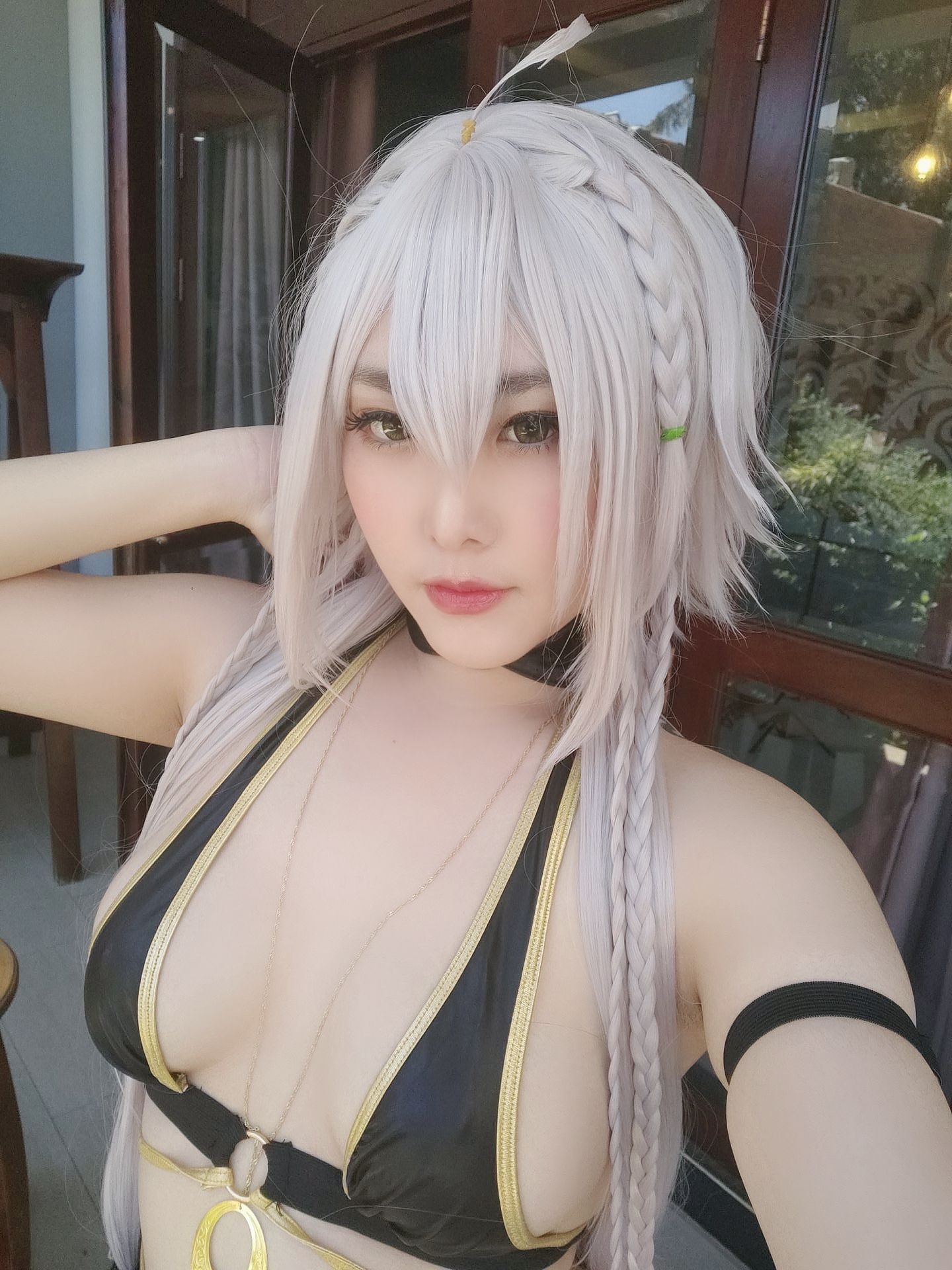 Sunnyvier – Jalter Bikini Cosplay-第48张