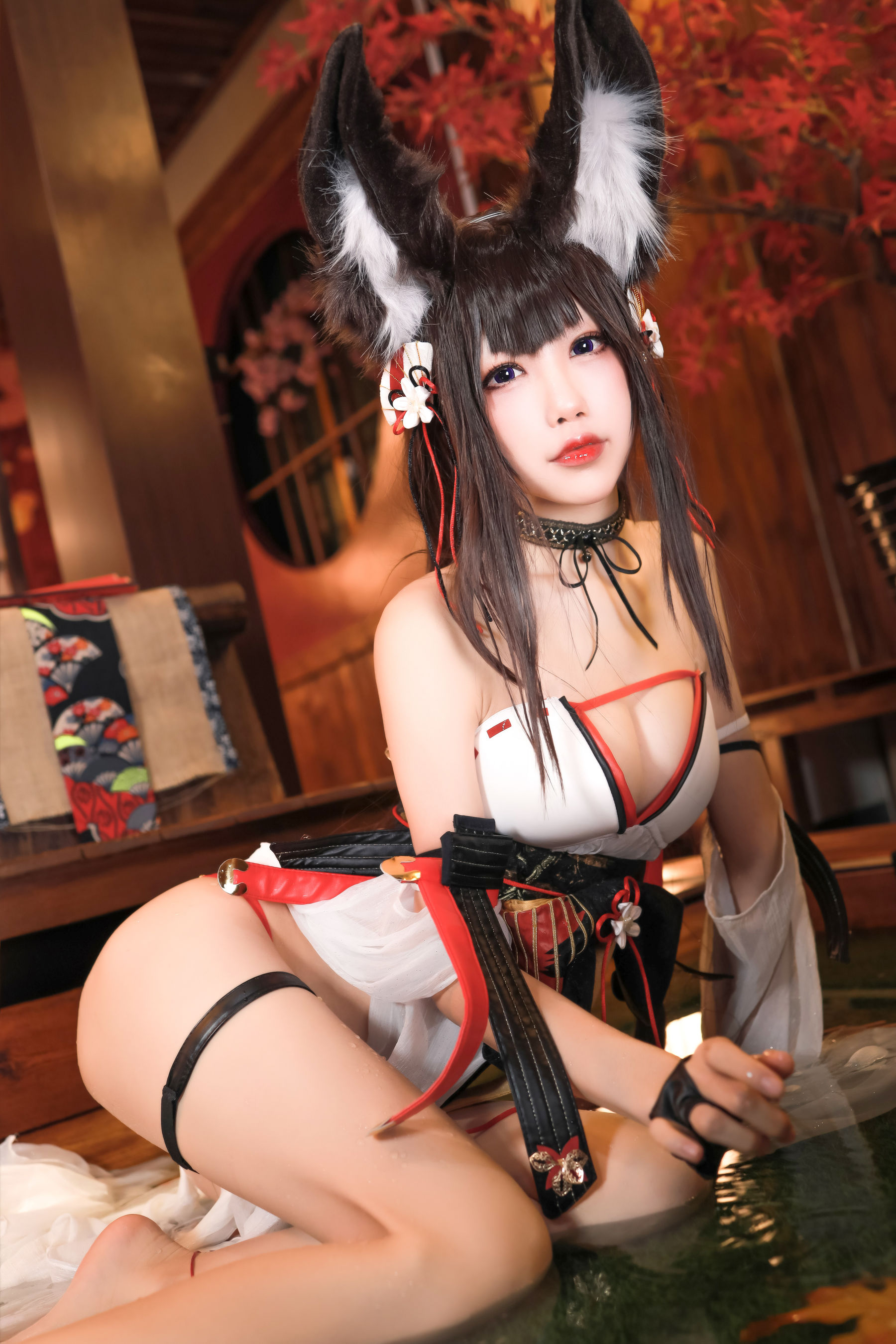动漫博主水淼aqua – 天成 Cosplay-第45张