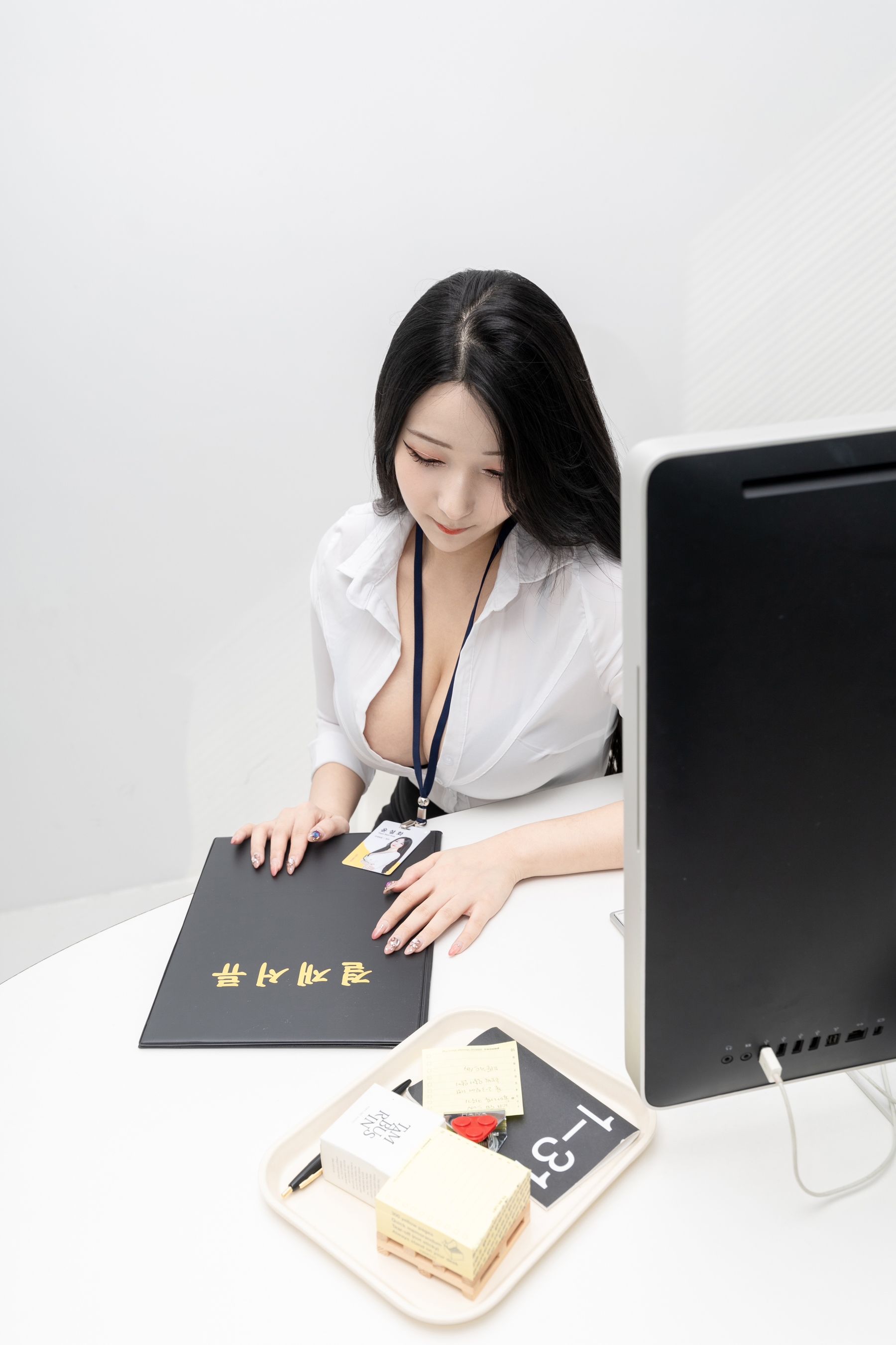 [PUSSY LET] Vol.38 SEOLHWA – Office Cosplay-第46张