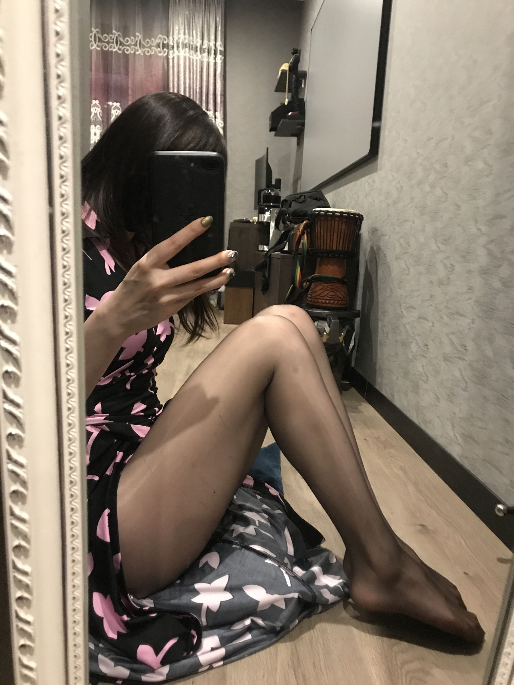 丝足博主麋鹿_Monroe 2020.03.23 包臀黑丝 Cosplay-第41张