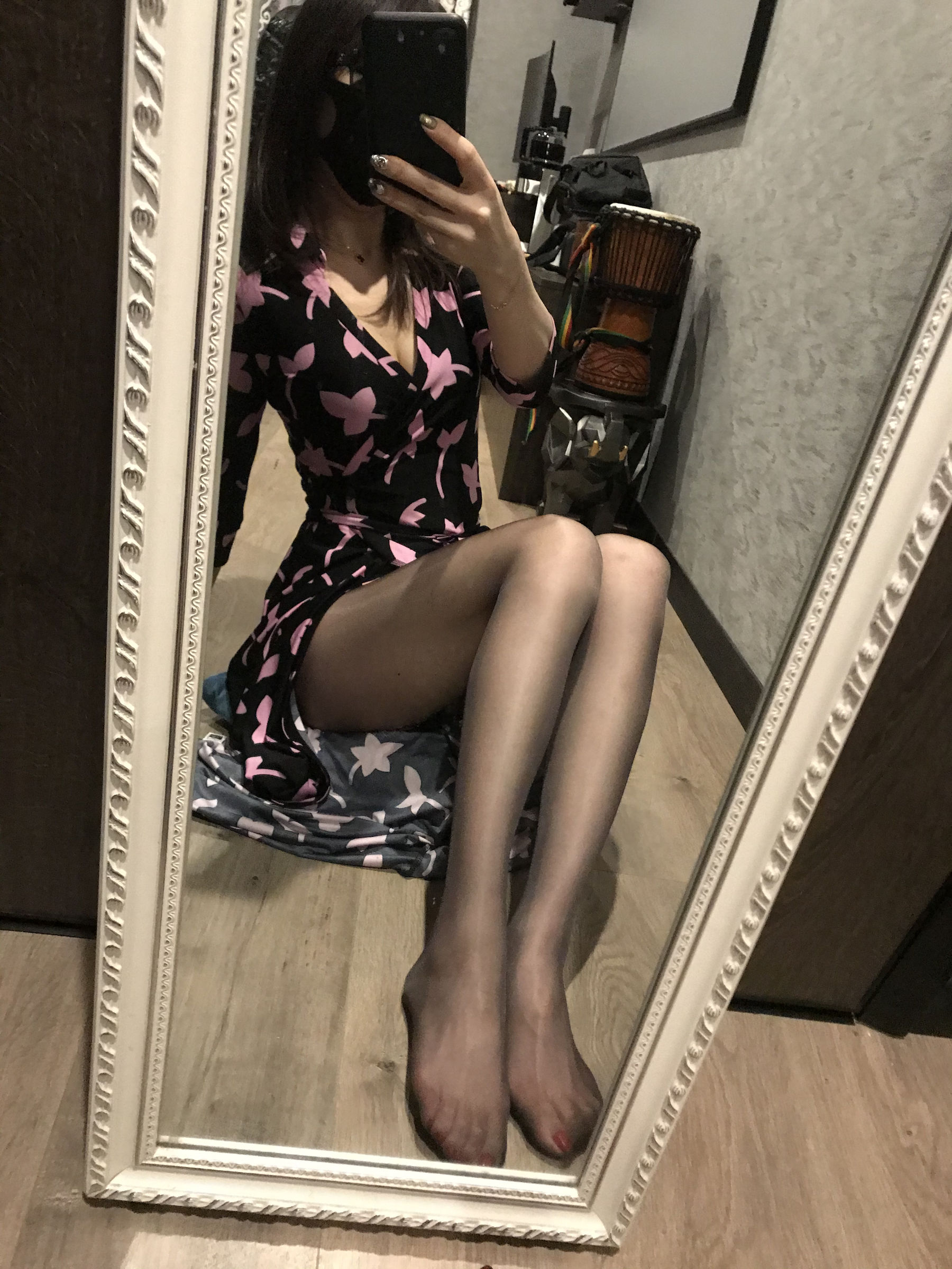 丝足博主麋鹿_Monroe 2020.03.23 包臀黑丝 Cosplay-第45张