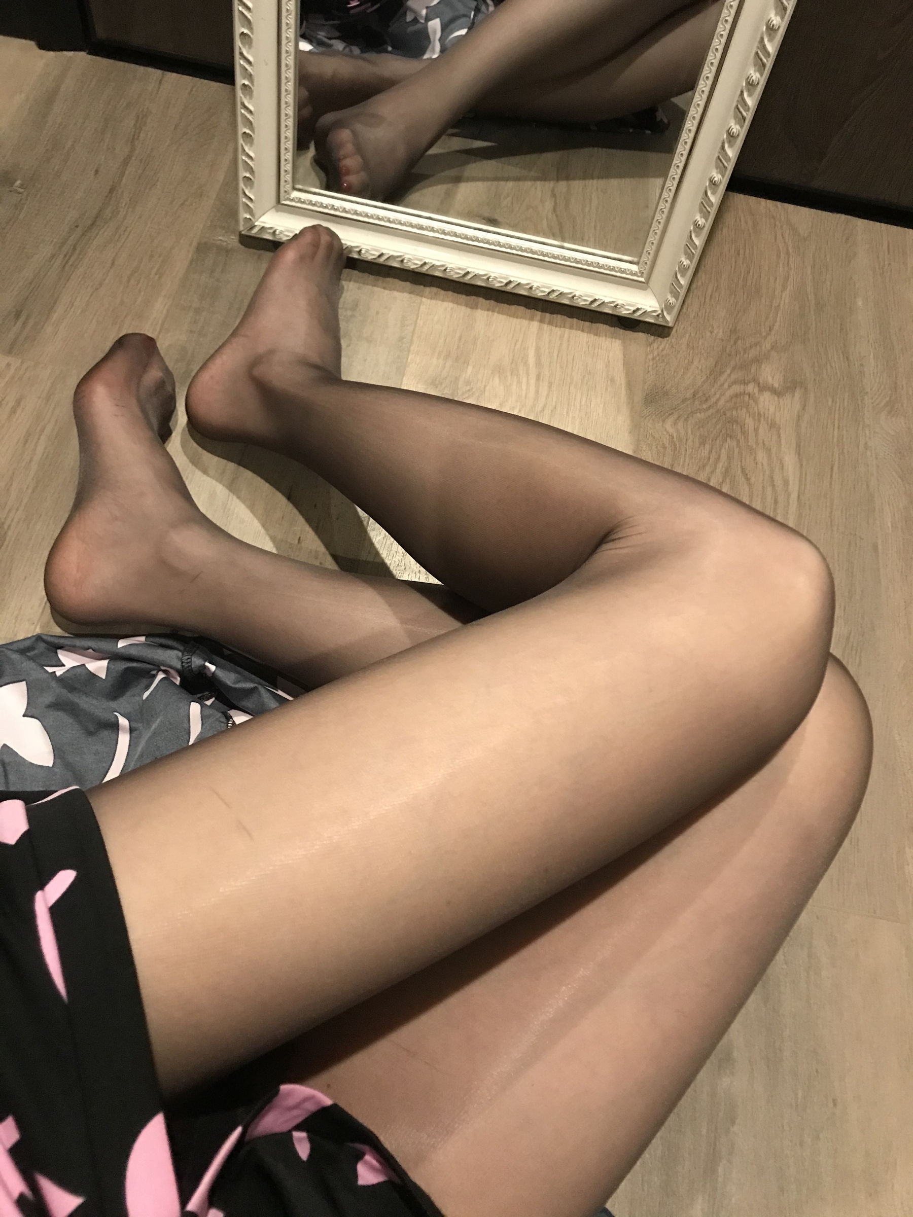 丝足博主麋鹿_Monroe 2020.03.23 包臀黑丝 Cosplay-第31张