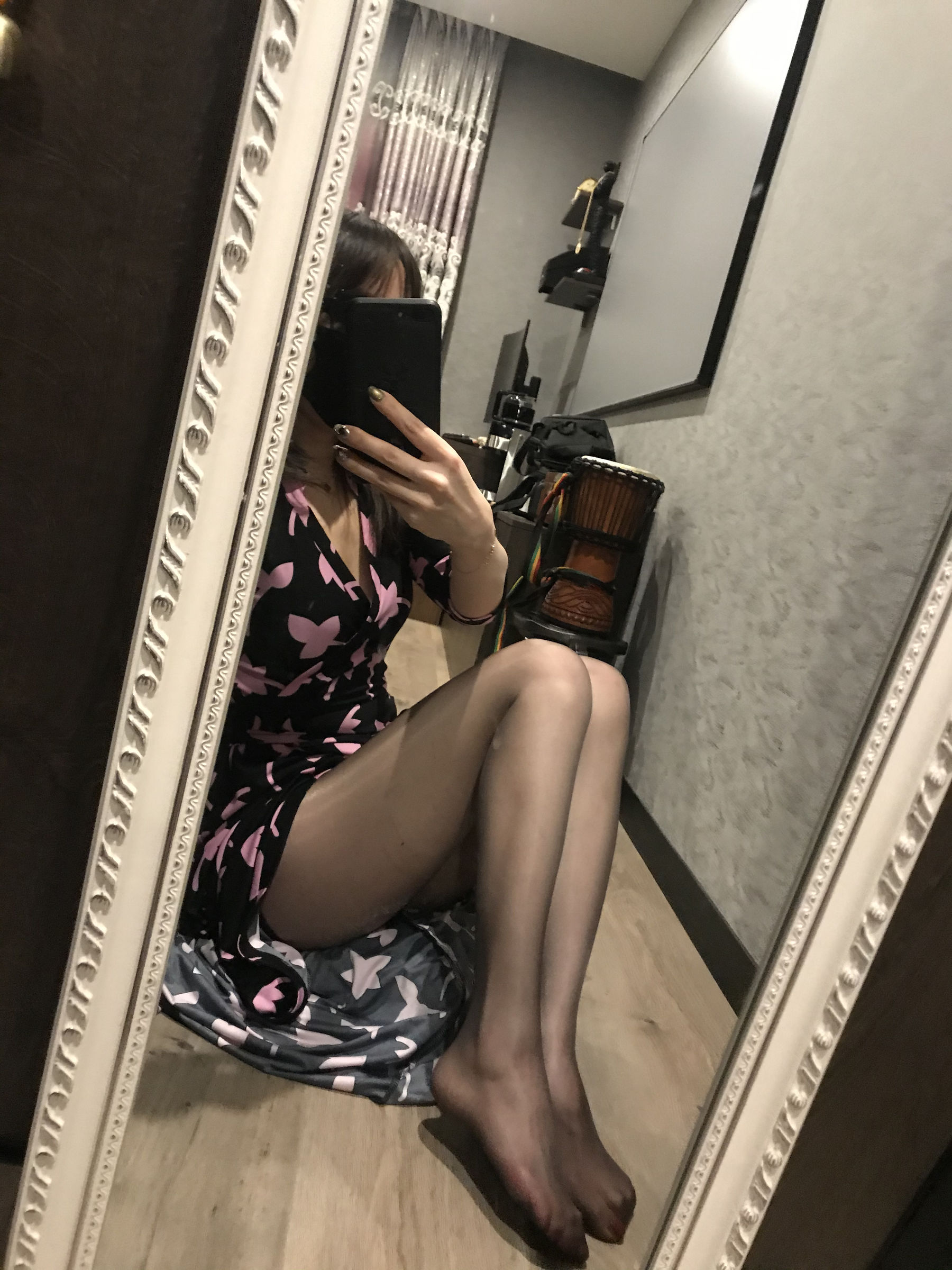 丝足博主麋鹿_Monroe 2020.03.23 包臀黑丝 Cosplay-第57张