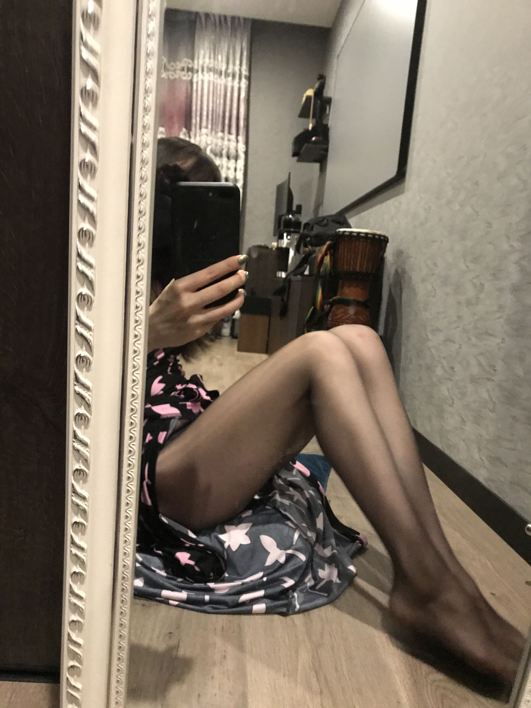 丝足博主麋鹿_Monroe 2020.03.23 包臀黑丝 Cosplay-第55张