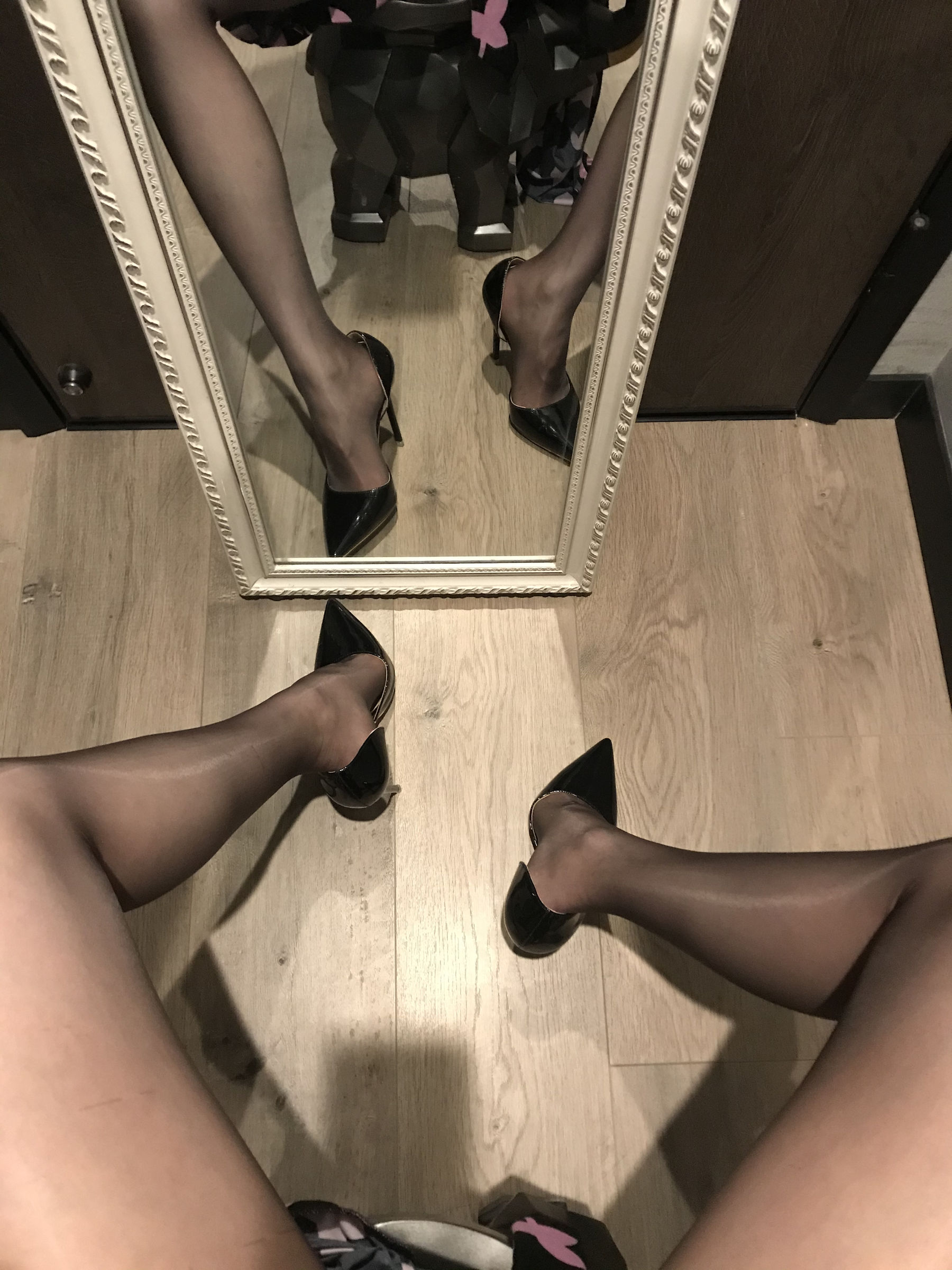 丝足博主麋鹿_Monroe 2020.03.23 包臀黑丝 Cosplay-第49张