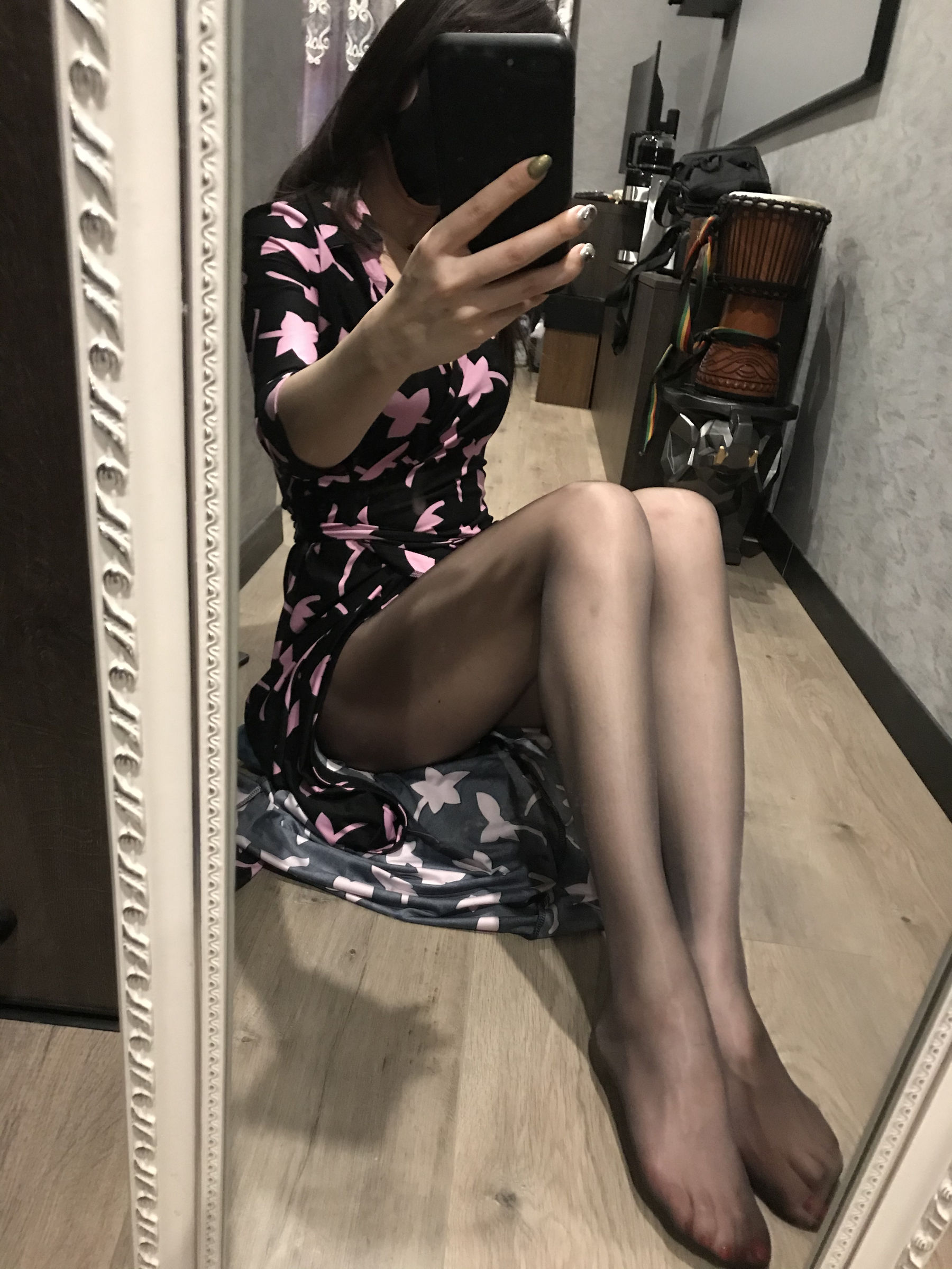 丝足博主麋鹿_Monroe 2020.03.23 包臀黑丝 Cosplay-第46张
