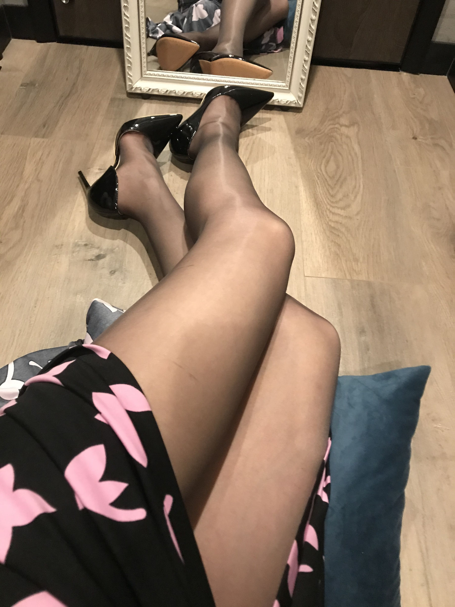 丝足博主麋鹿_Monroe 2020.03.23 包臀黑丝 Cosplay-第52张