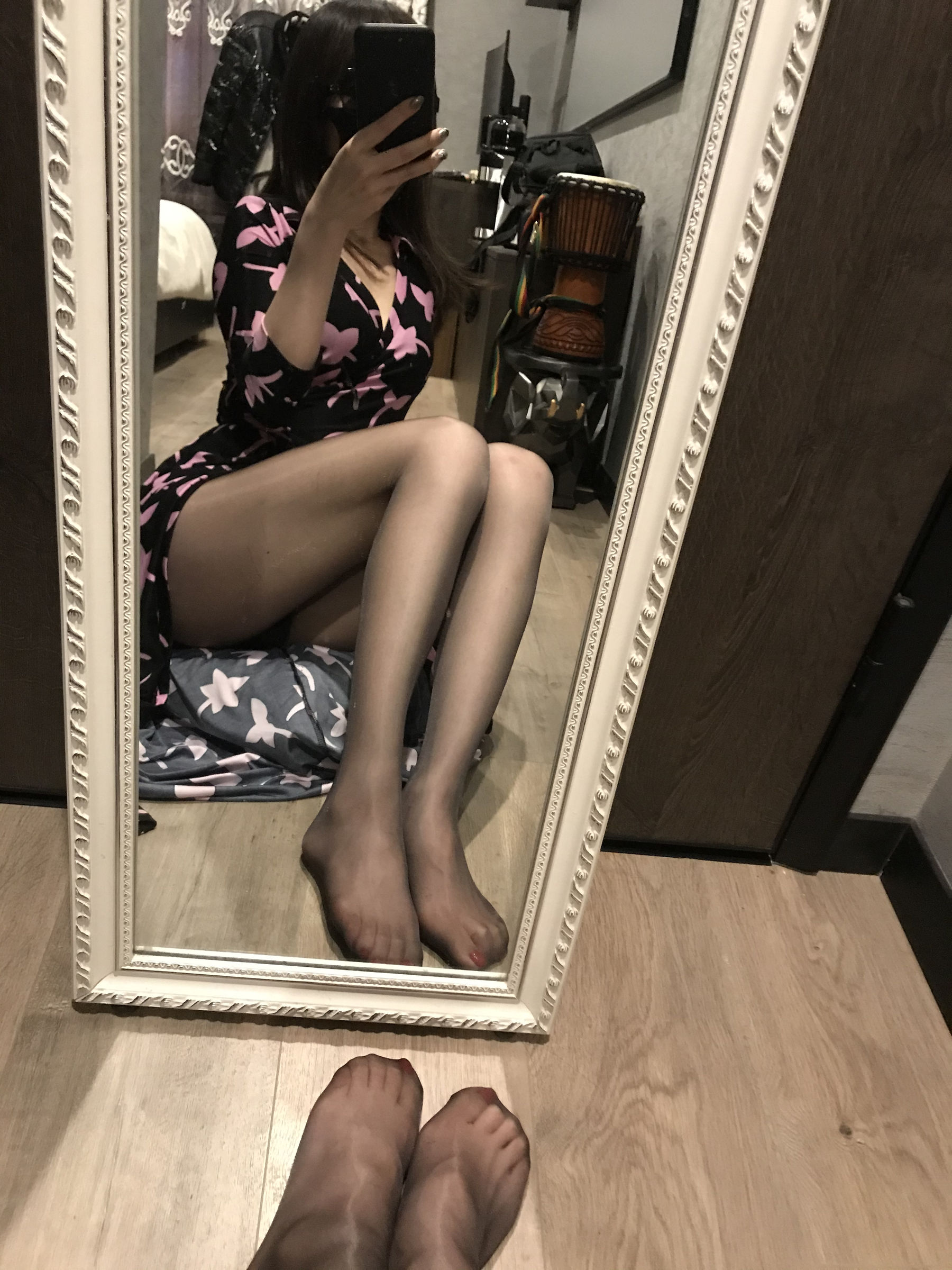 丝足博主麋鹿_Monroe 2020.03.23 包臀黑丝 Cosplay-第36张