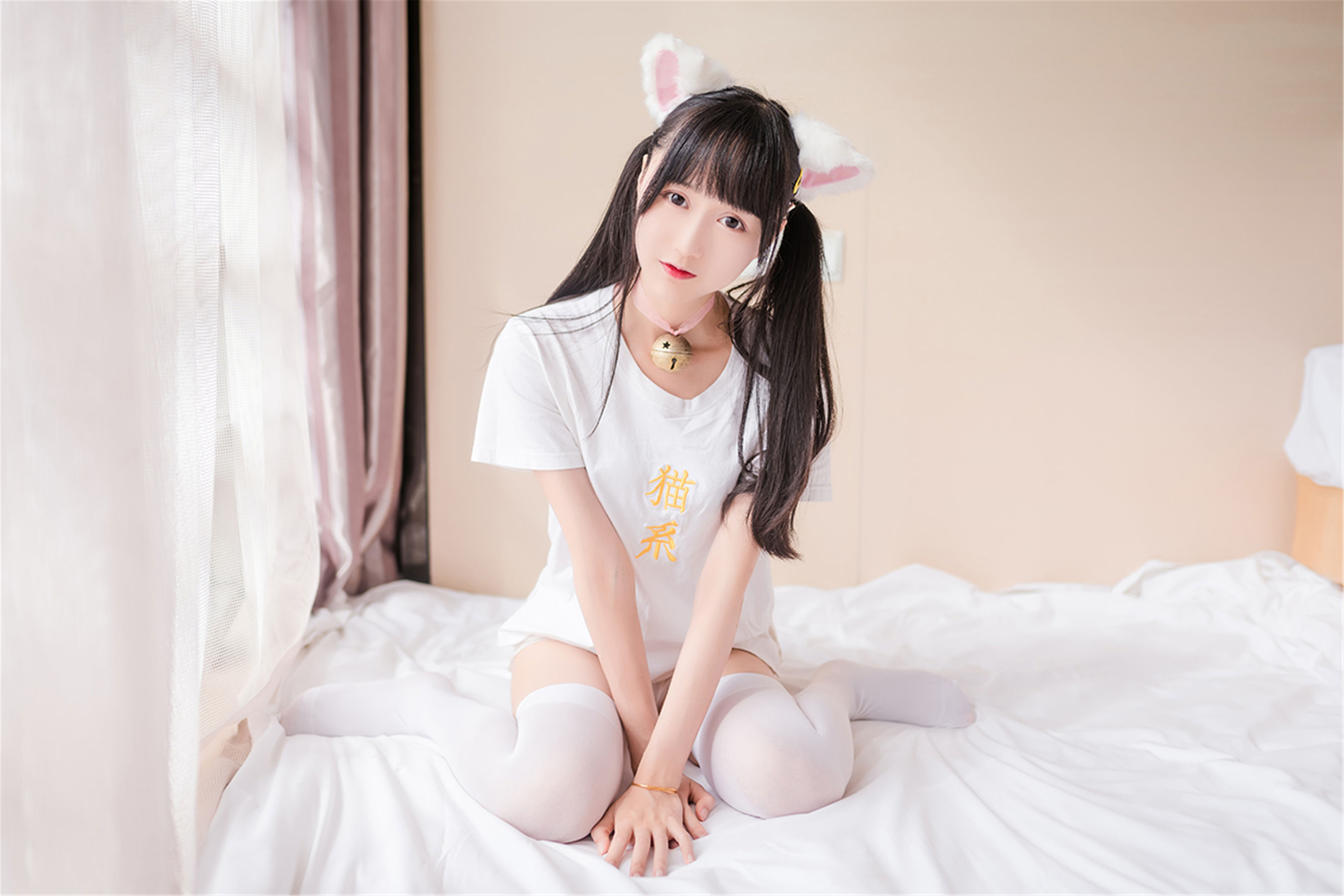 [萝莉COS] 木绵绵OwO – 猫系少女 Cosplay-第48张