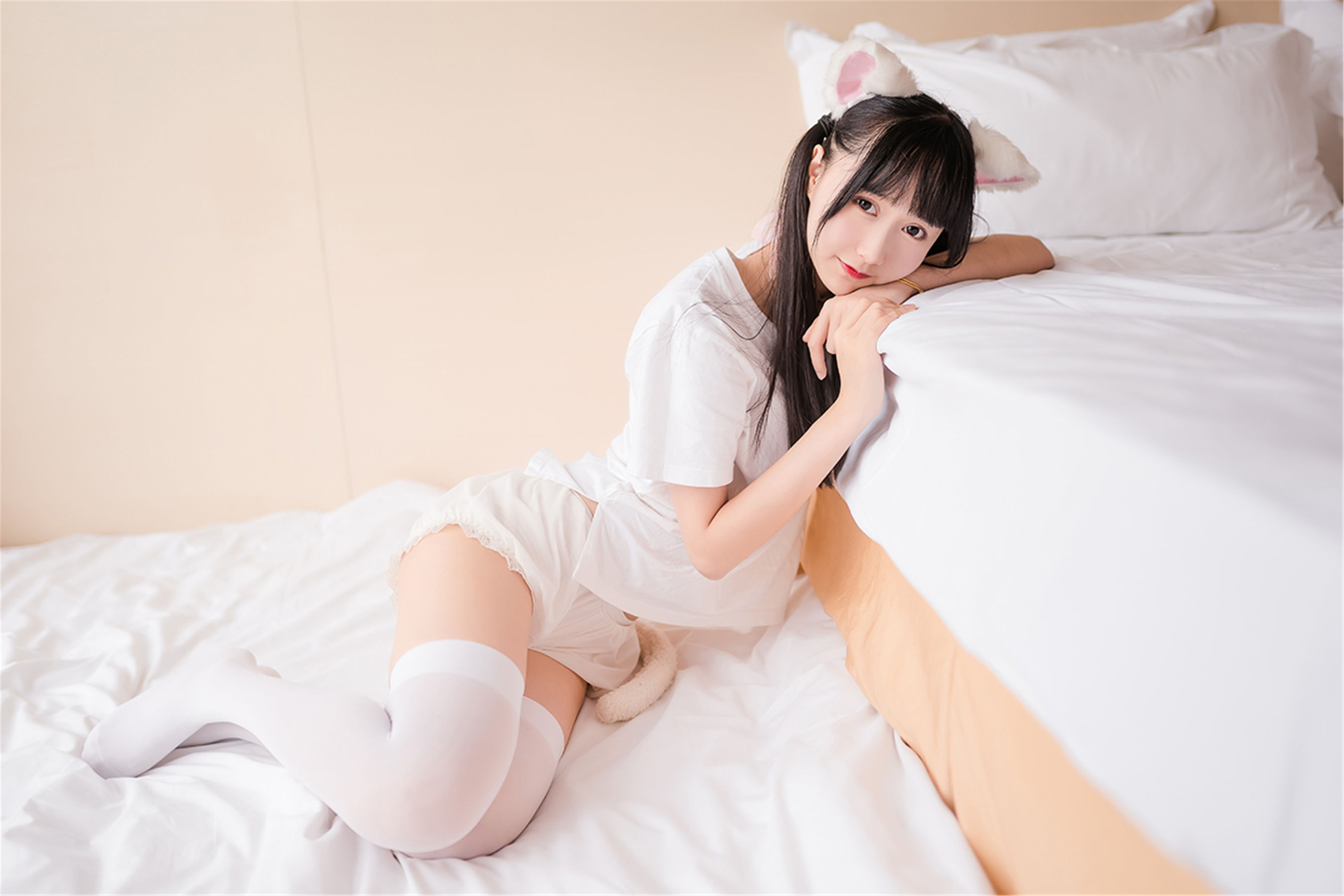 [萝莉COS] 木绵绵OwO – 猫系少女 Cosplay-第50张