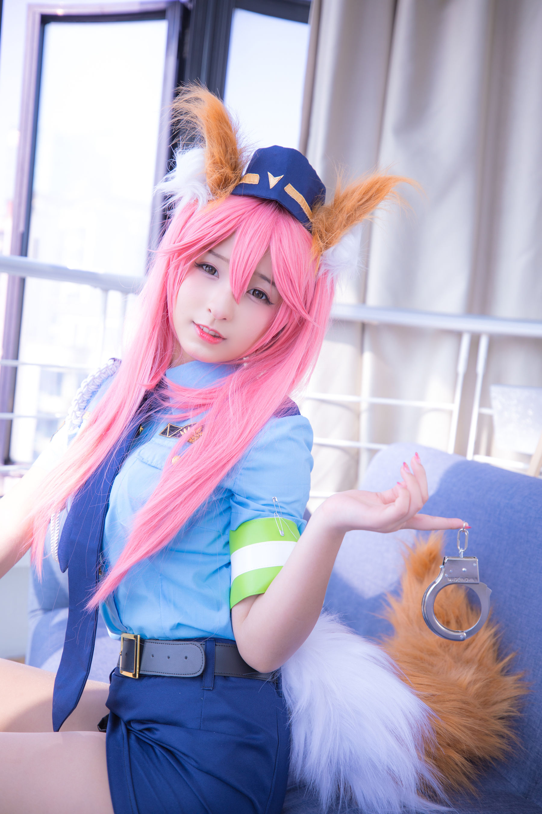 [萝莉COS] 神楽板真冬 後で逮捕してもいい？ Cosplay-第55张