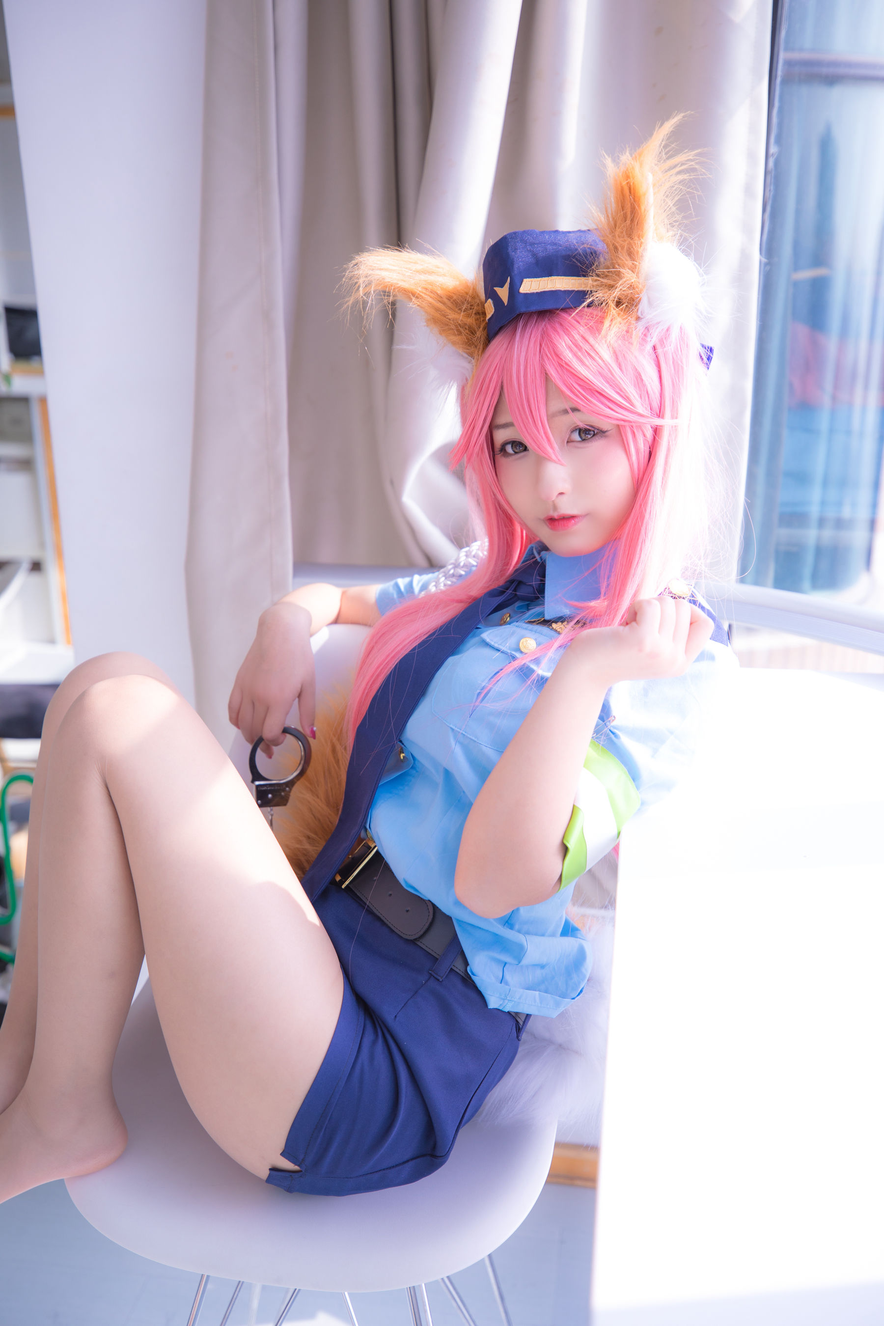 [萝莉COS] 神楽板真冬 後で逮捕してもいい？ Cosplay-第90张