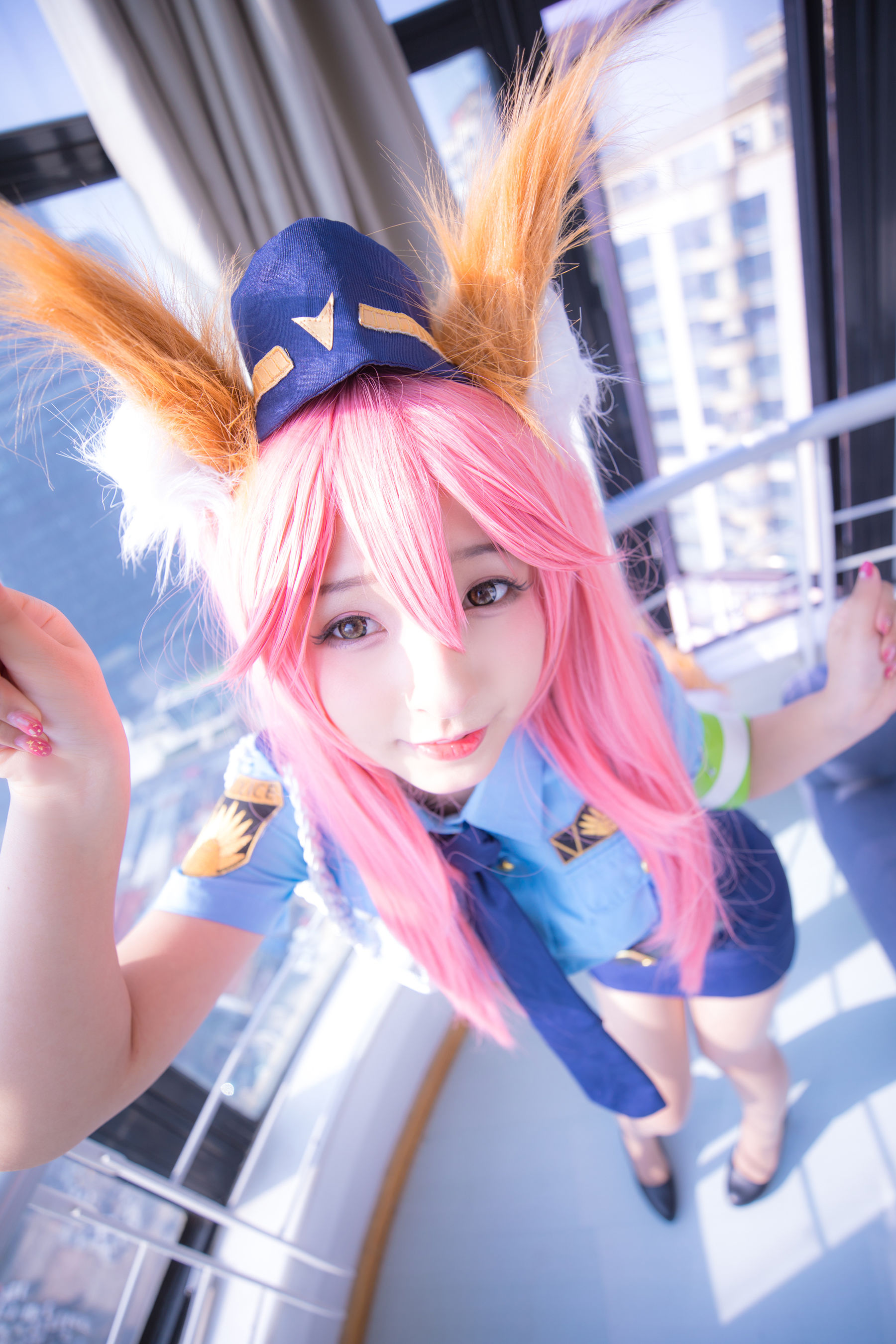 [萝莉COS] 神楽板真冬 後で逮捕してもいい？ Cosplay-第44张