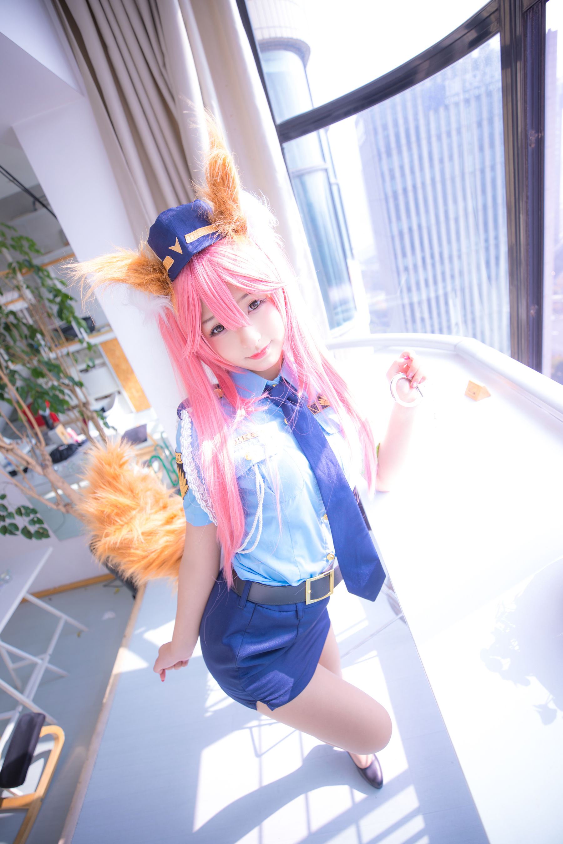 [萝莉COS] 神楽板真冬 後で逮捕してもいい？ Cosplay-第73张