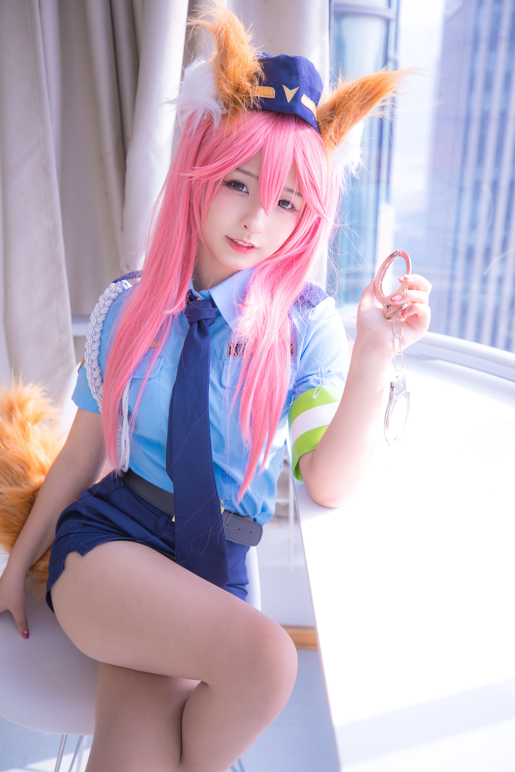 [萝莉COS] 神楽板真冬 後で逮捕してもいい？ Cosplay-第93张