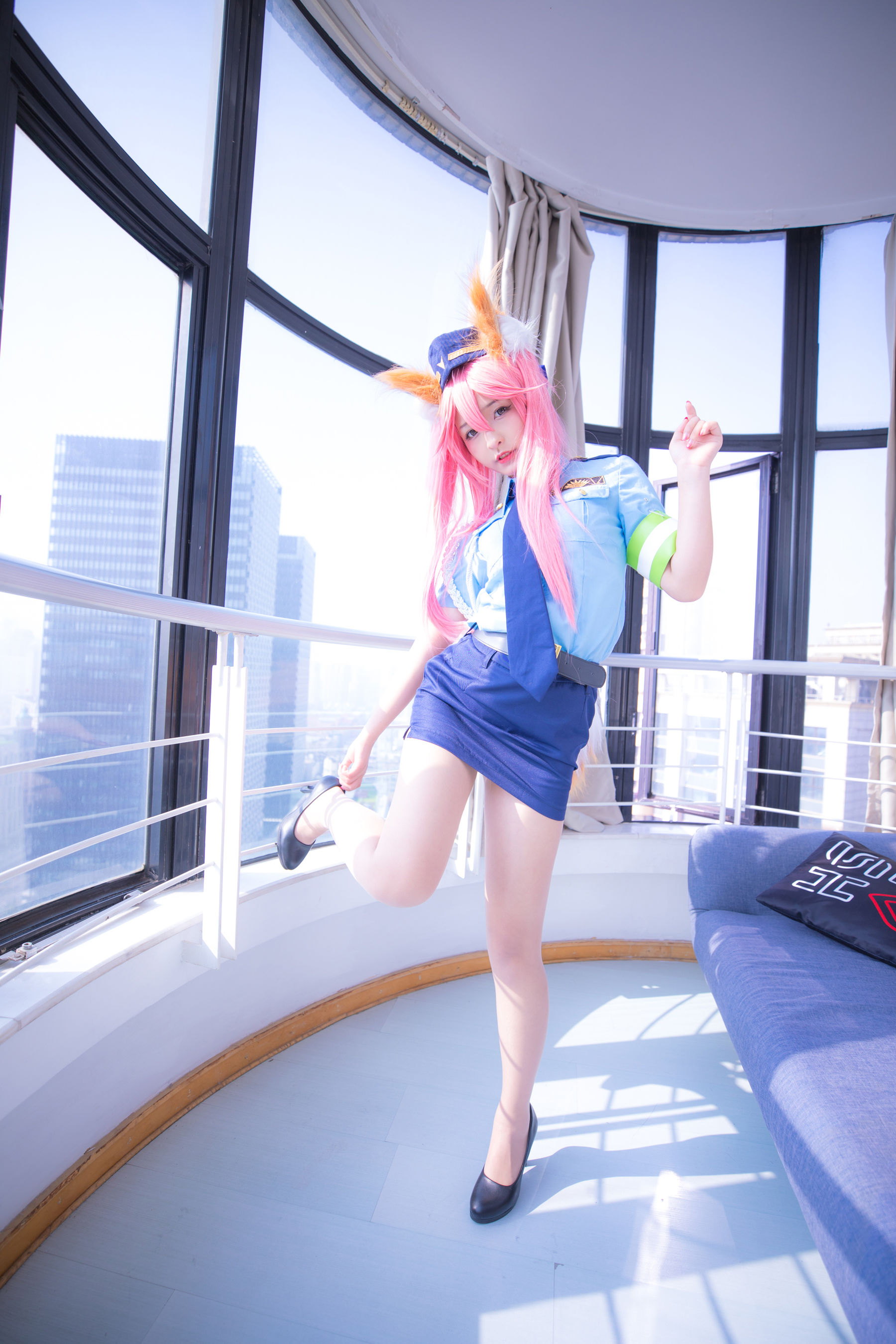 [萝莉COS] 神楽板真冬 後で逮捕してもいい？ Cosplay-第38张