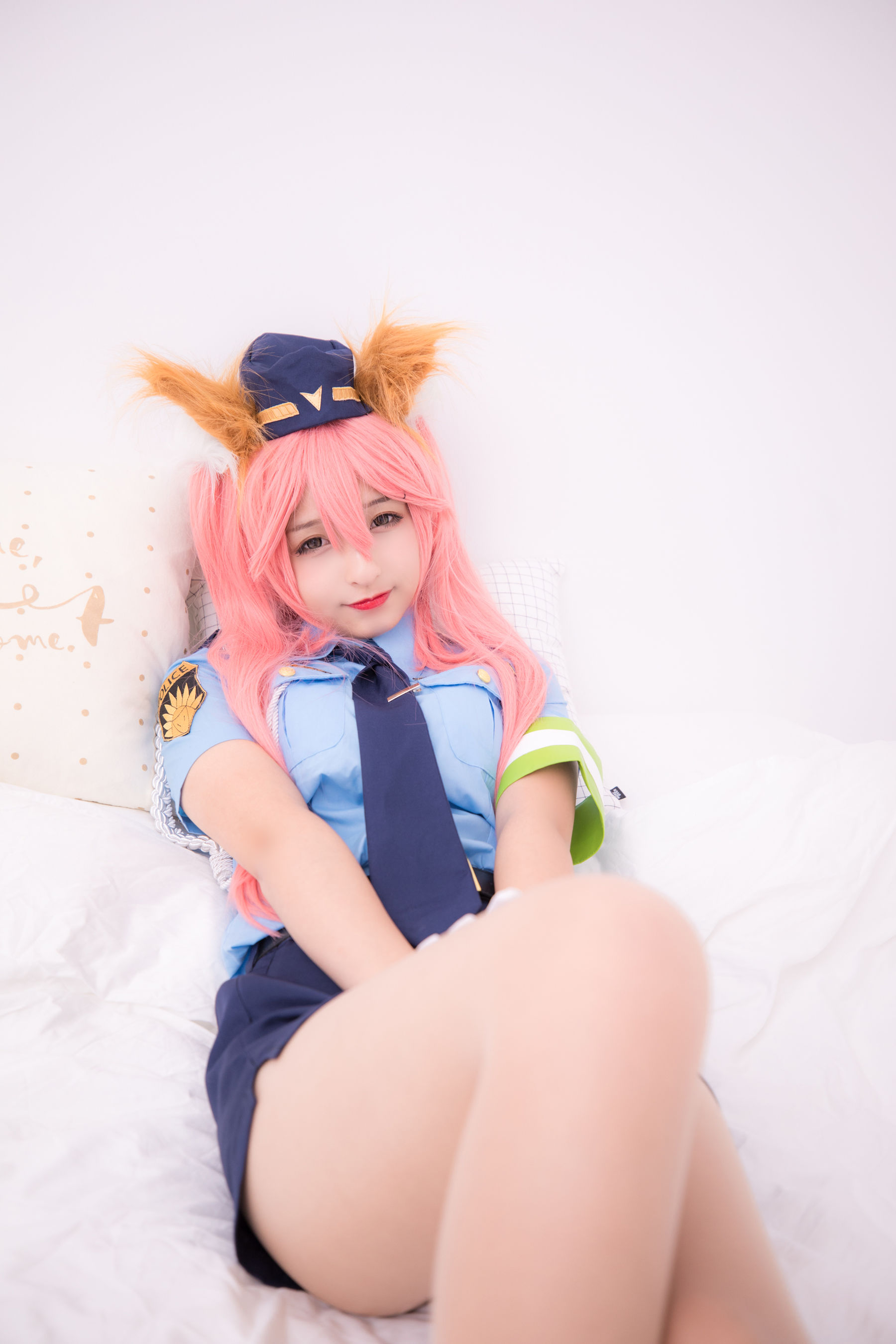 [萝莉COS] 神楽板真冬 後で逮捕してもいい？ Cosplay-第37张