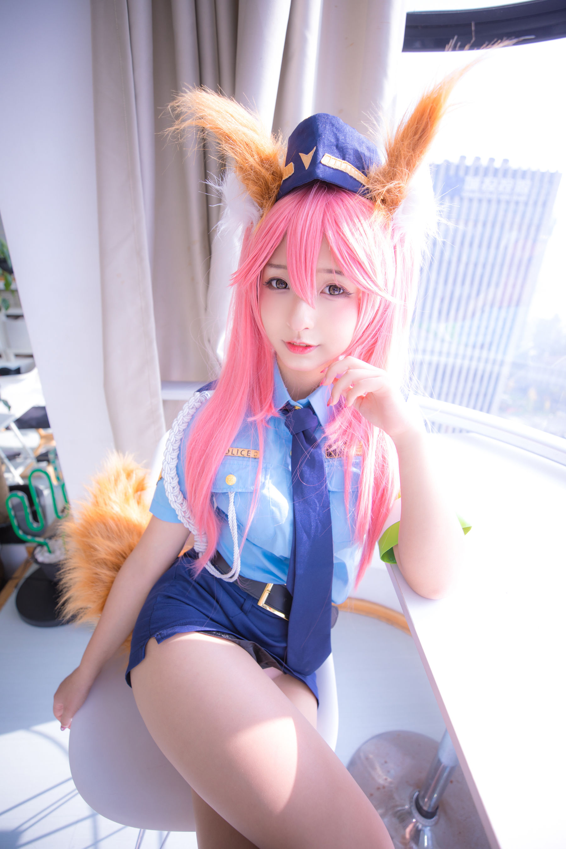 [萝莉COS] 神楽板真冬 後で逮捕してもいい？ Cosplay-第105张